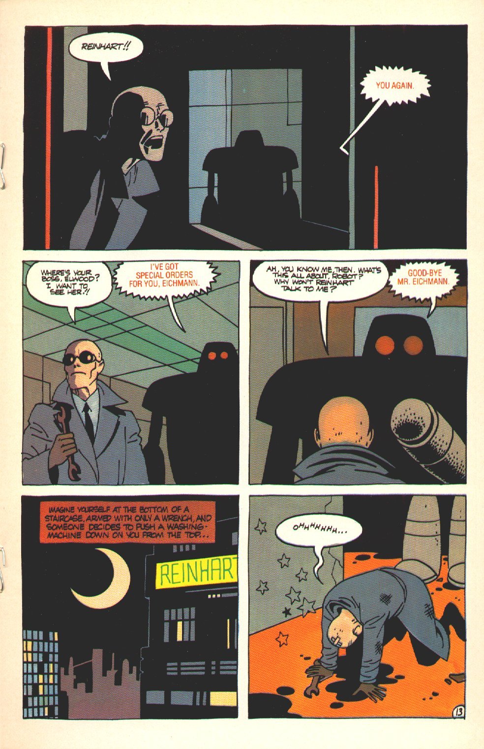 Read online Mister X comic -  Issue #4 - 16