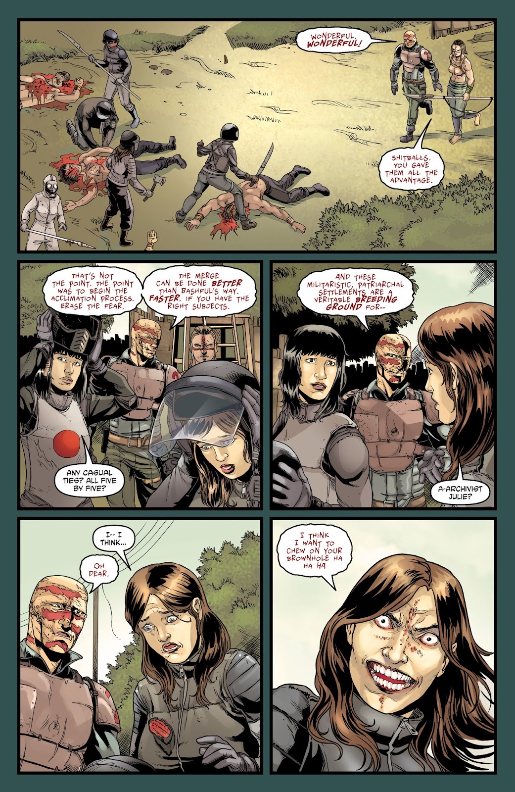Crossed Plus One Hundred: Mimic issue 2 - Page 23