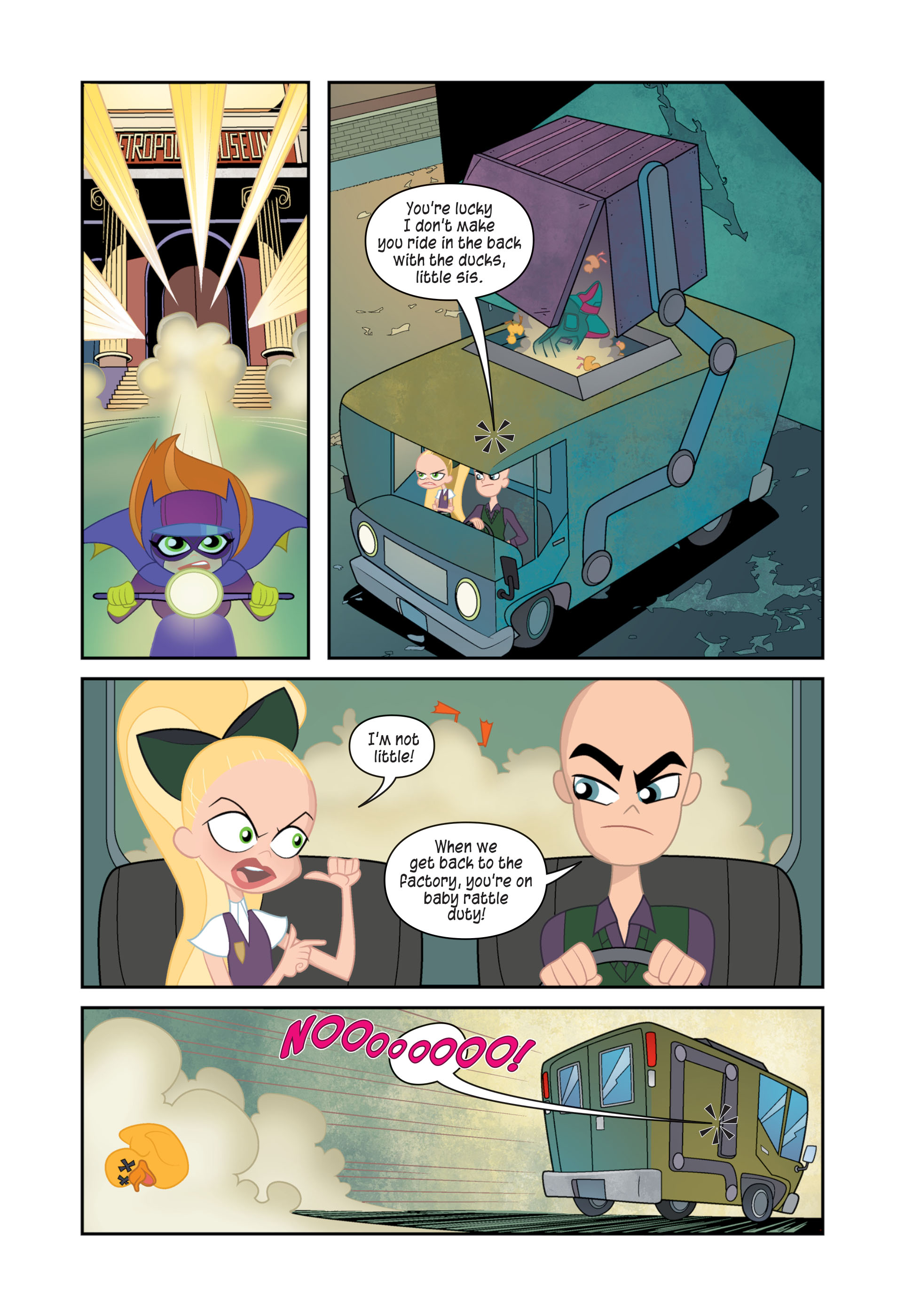 Read online DC Super Hero Girls: At Metropolis High comic -  Issue # TPB - 124
