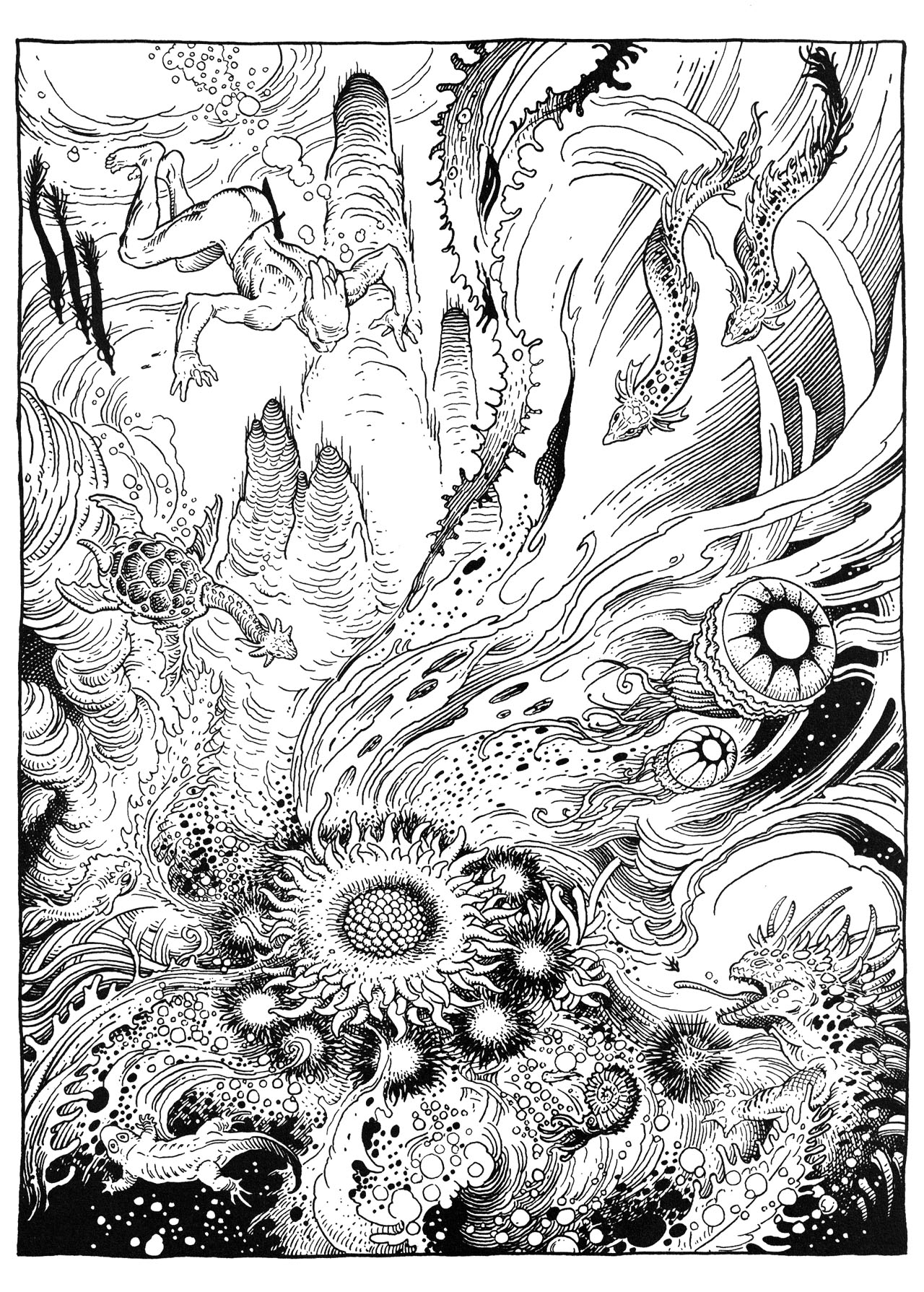 Read online Moebius Comics comic -  Issue #1 - 27
