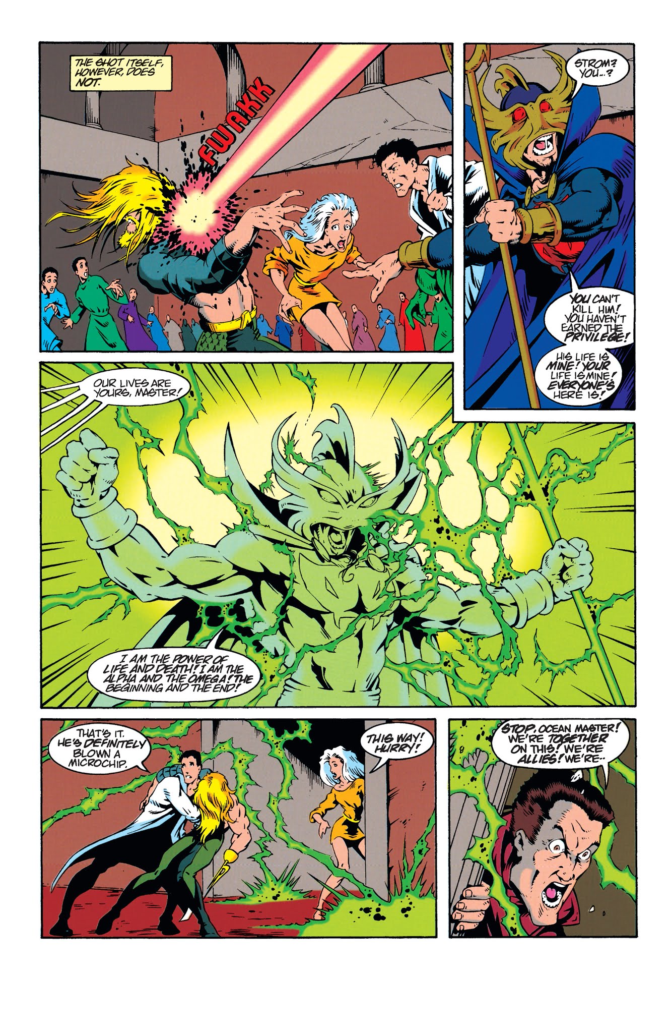 Read online Aquaman (1994) comic -  Issue # _TPB 2 (Part 3) - 134