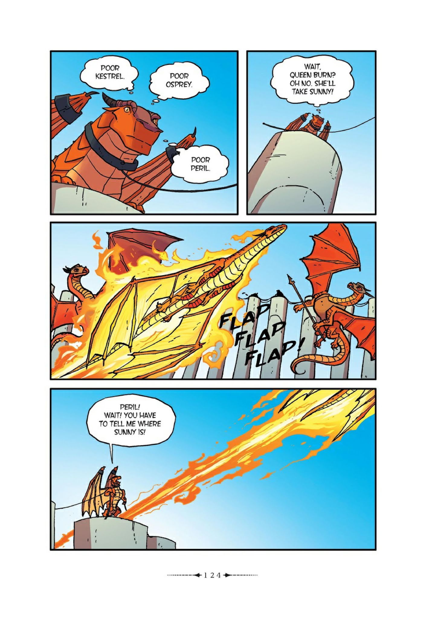 Read online Wings of Fire comic -  Issue # TPB 1 (Part 2) - 33