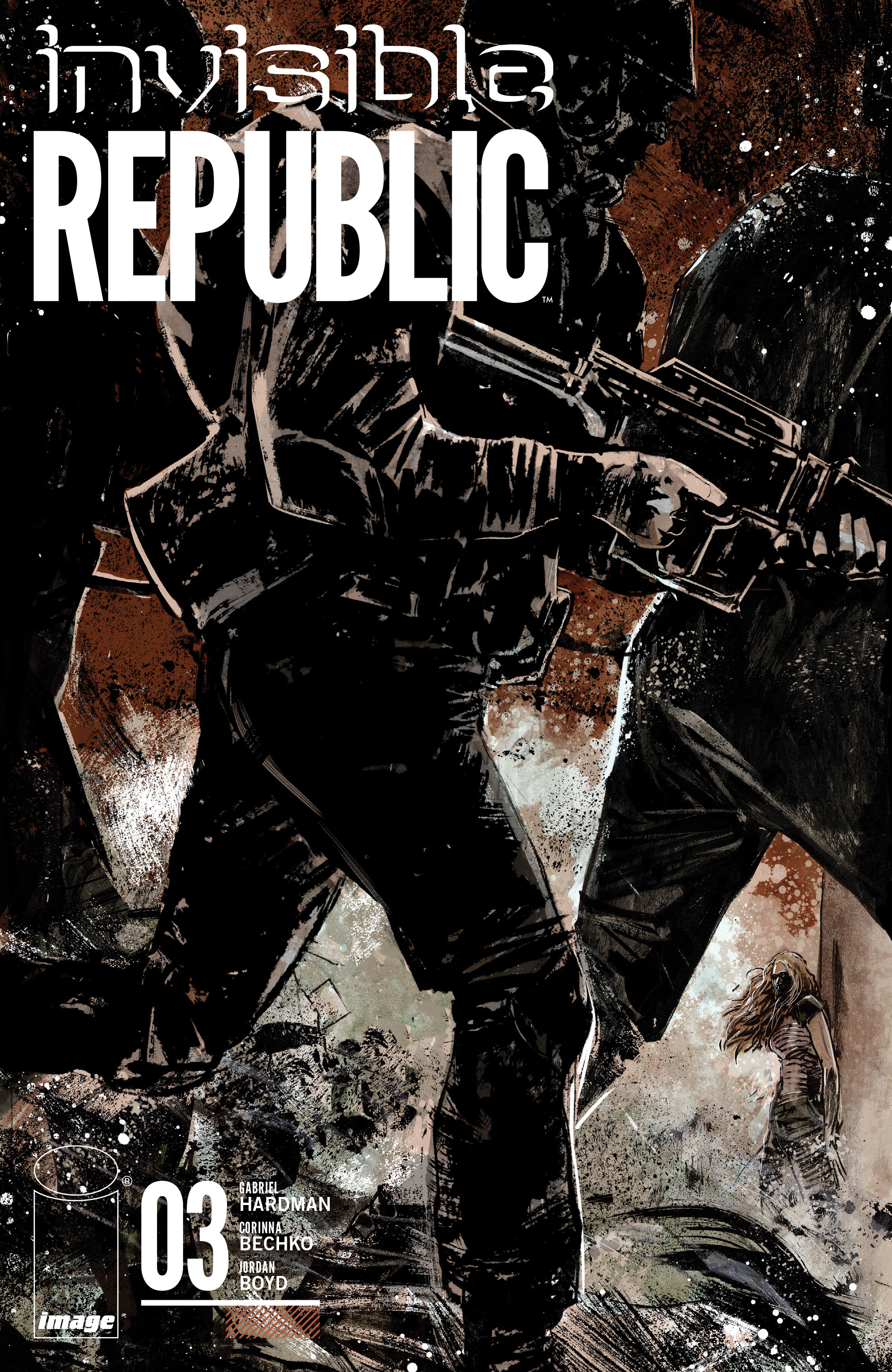 Read online Invisible Republic comic -  Issue #3 - 1