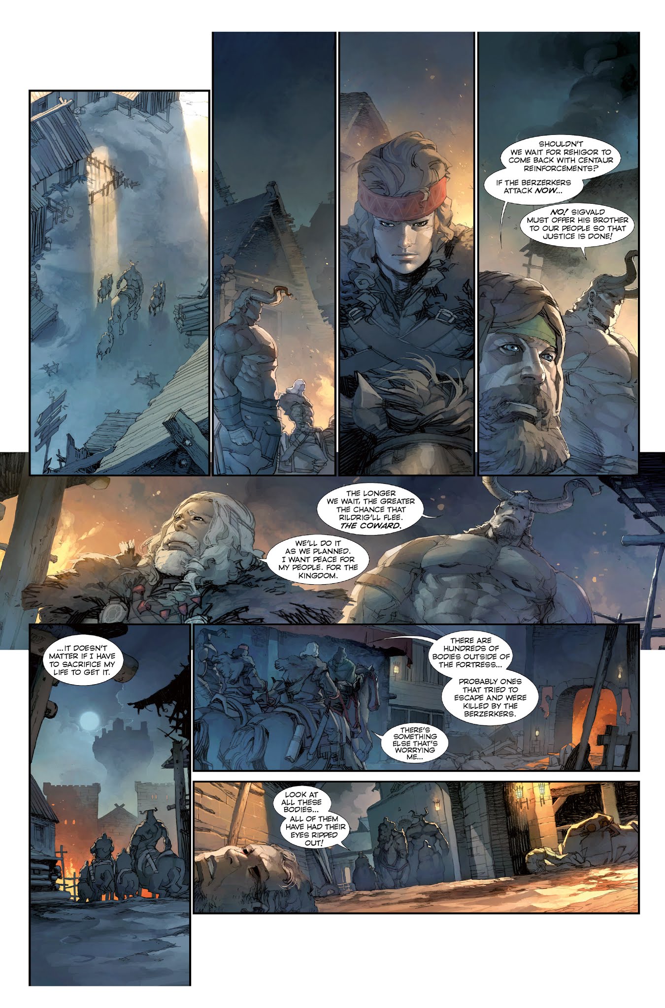 Read online Konungar: War of Crowns comic -  Issue #3 - 30