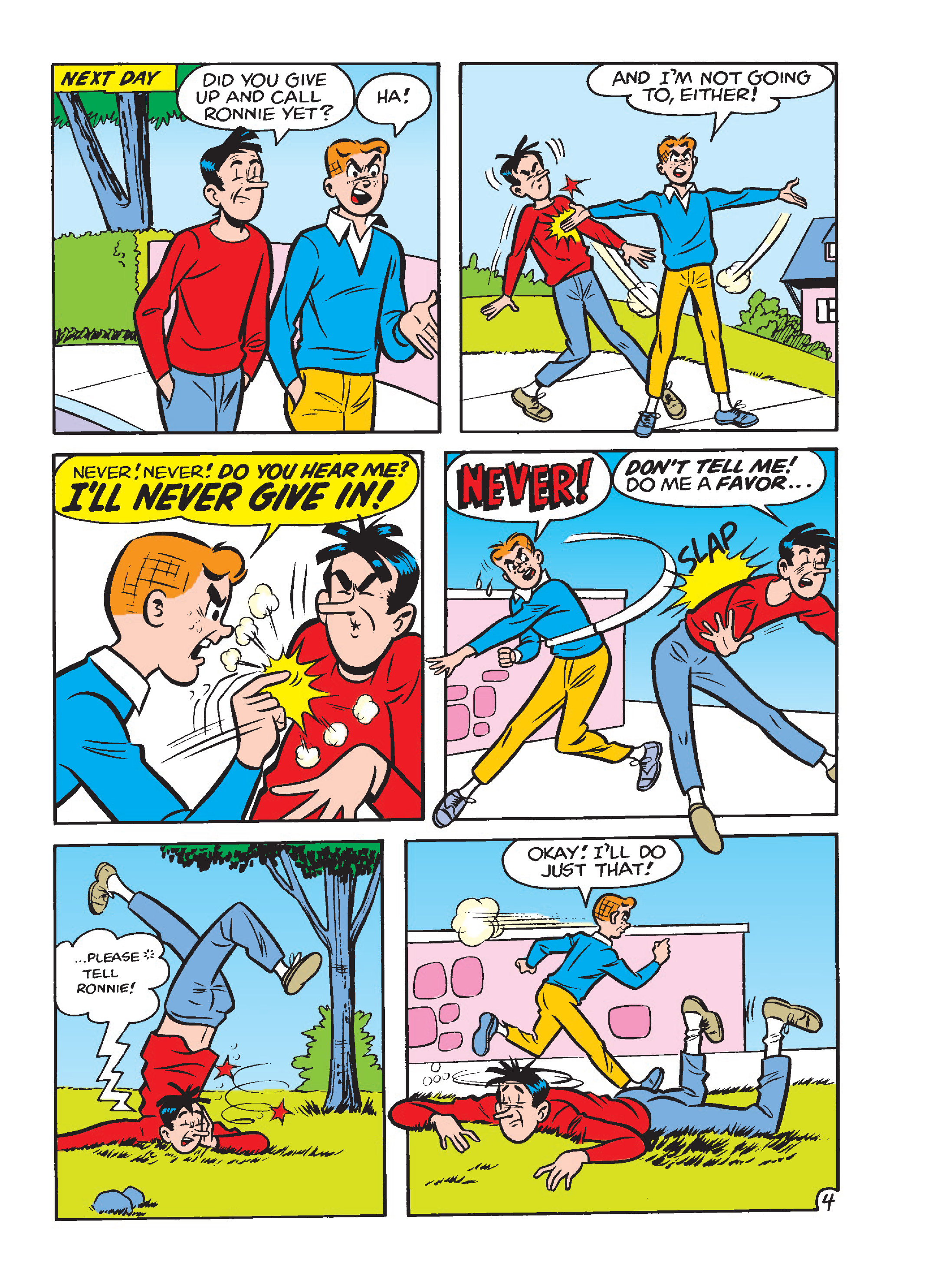 Read online Archie And Me Comics Digest comic -  Issue #21 - 15