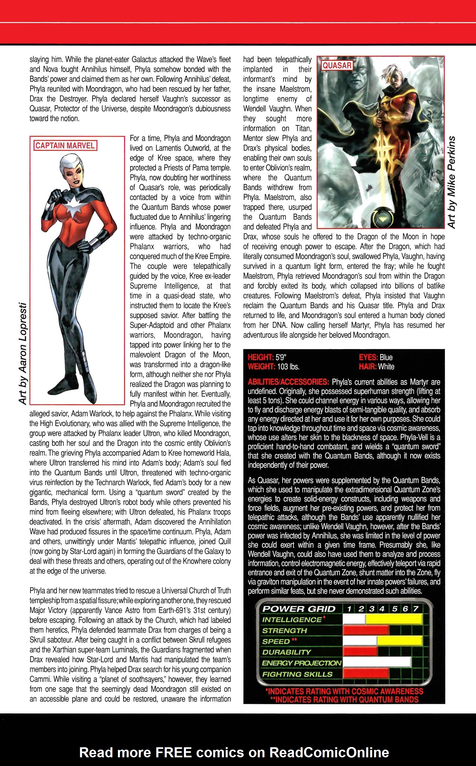 Read online Official Handbook of the Marvel Universe A to Z comic -  Issue # TPB 9 (Part 1) - 6