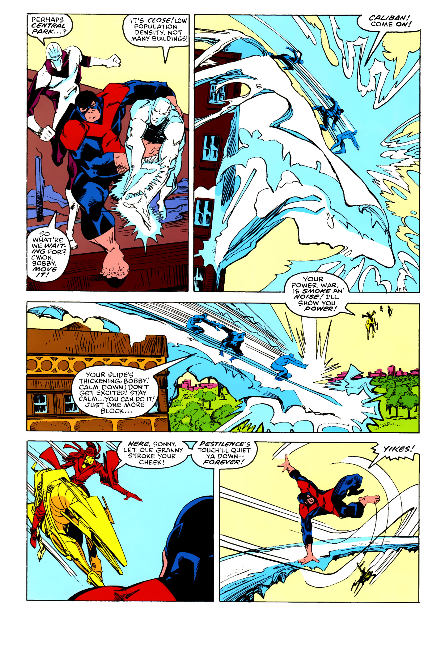 X-Factor (1986) 19 Page 15