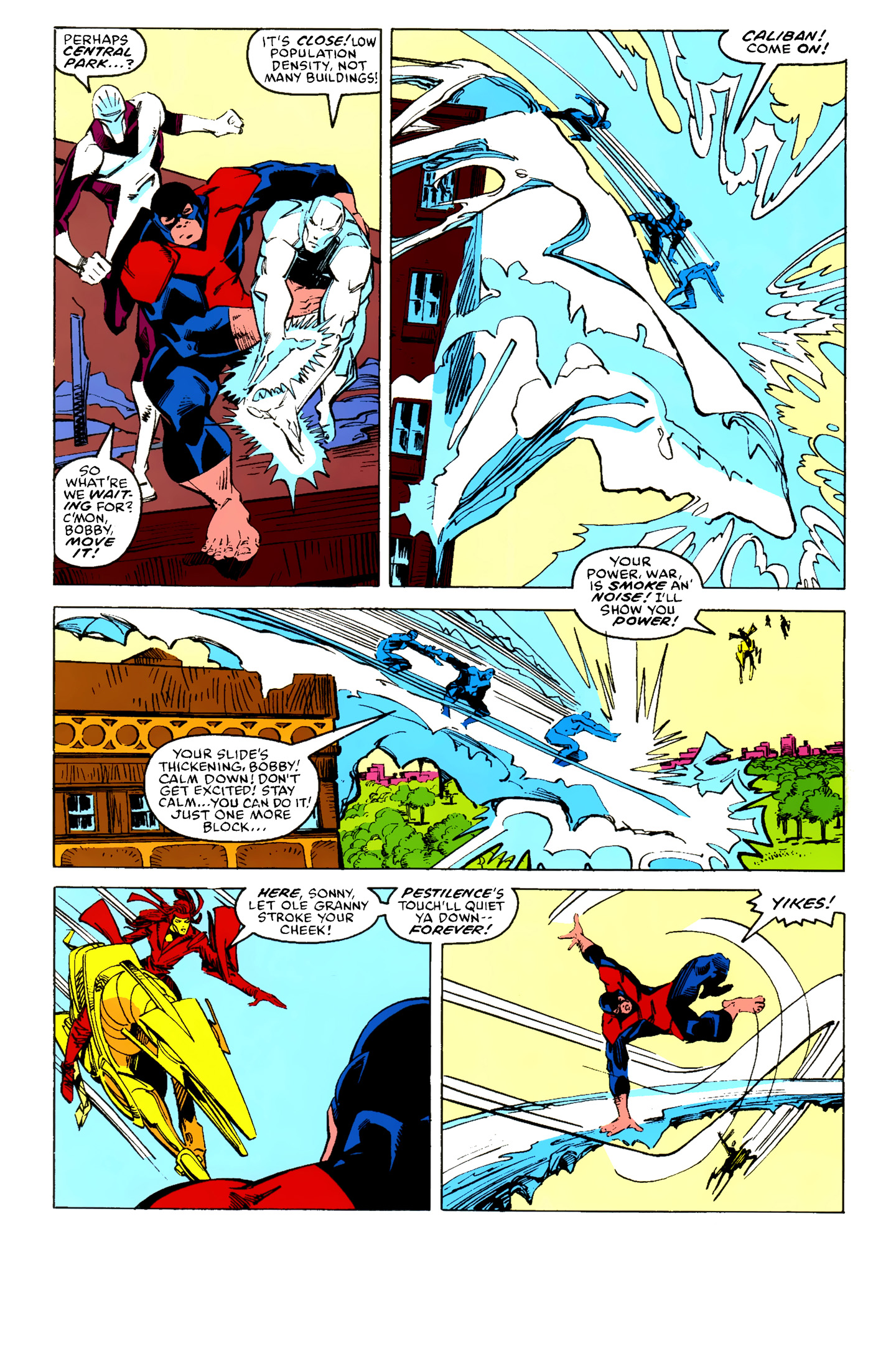 Read online X-Factor (1986) comic -  Issue #19 - 16