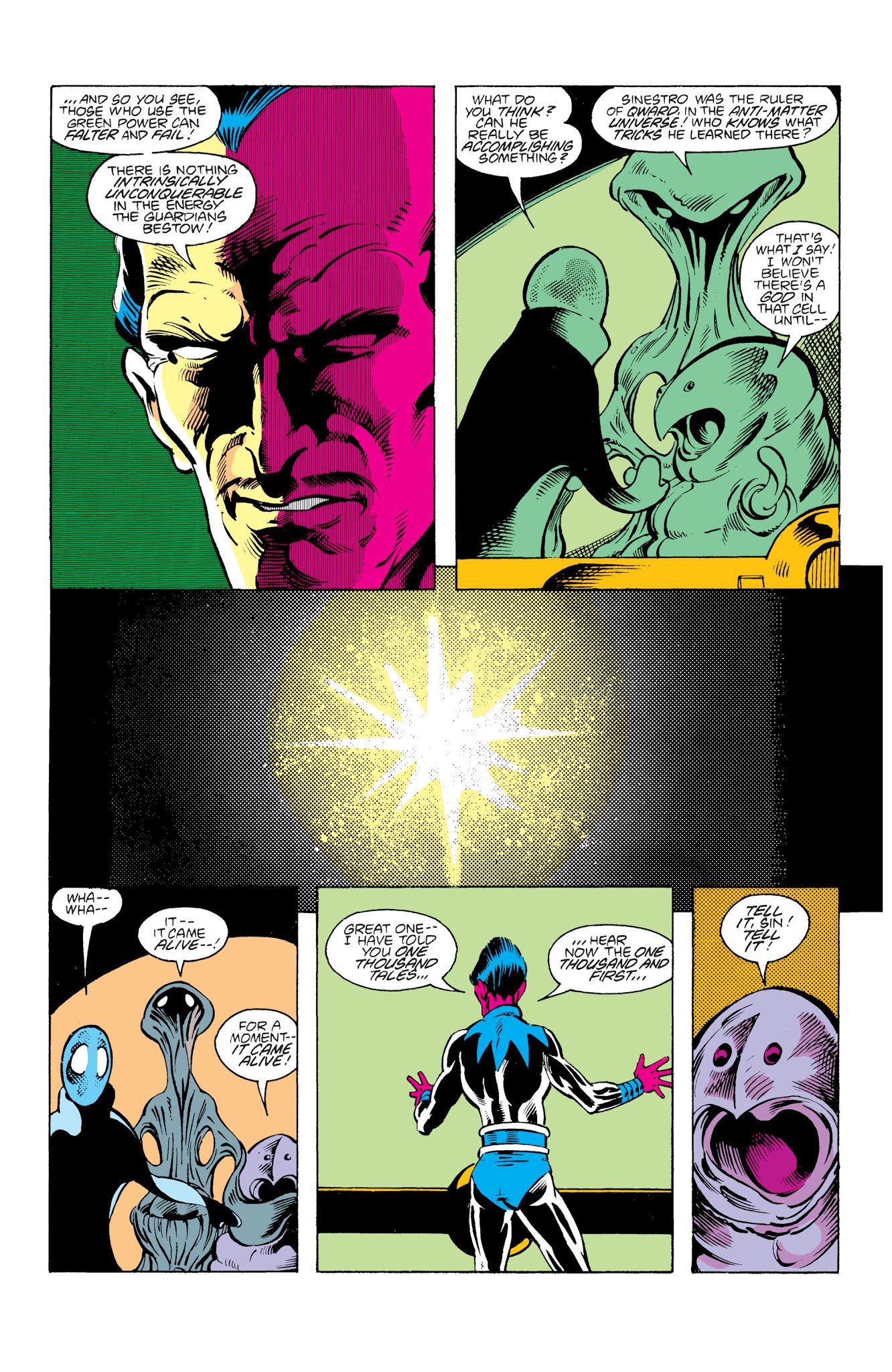 Read online The Green Lantern Corps comic -  Issue # _TPB 1 (Part 1) - 30