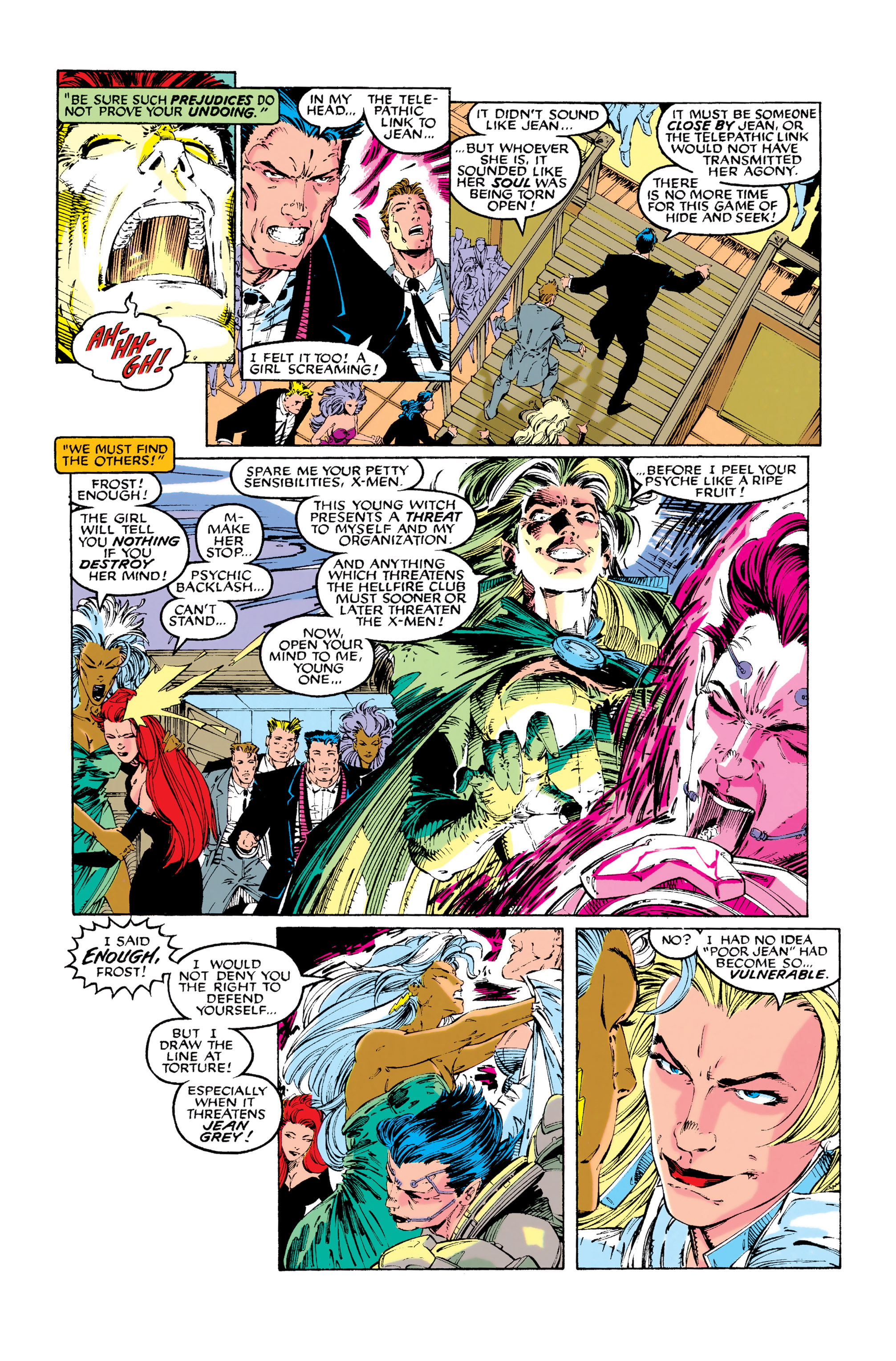 Read online Uncanny X-Men (1963) comic -  Issue #281 - 8