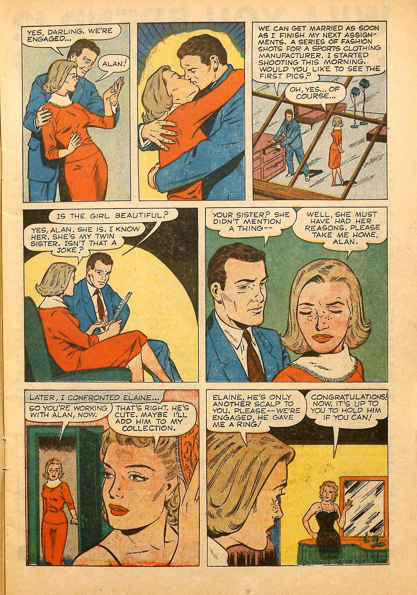 Read online All For Love comic -  Issue #14 - 7