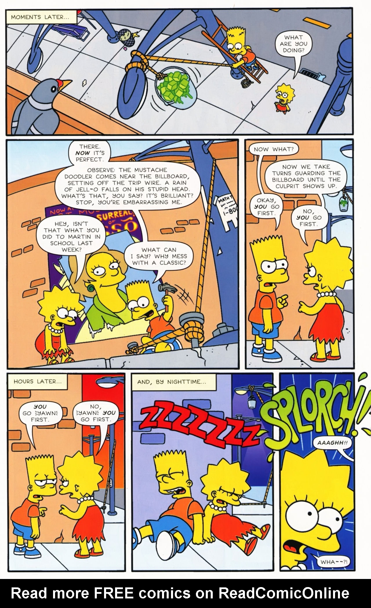 Read online Simpsons Comics Presents Bart Simpson comic -  Issue #57 - 28