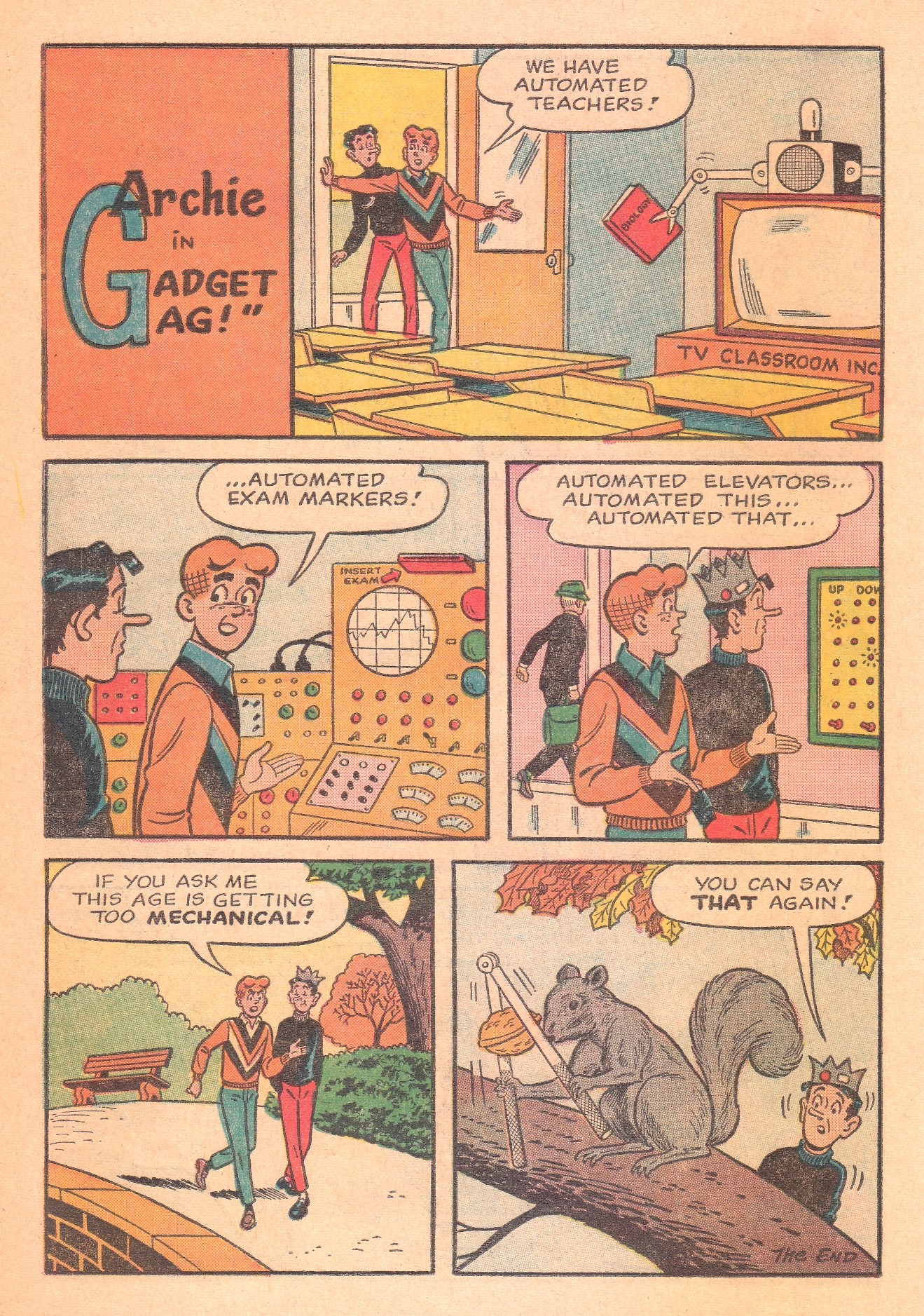 Read online Archie's Pal Jughead comic -  Issue #119 - 18