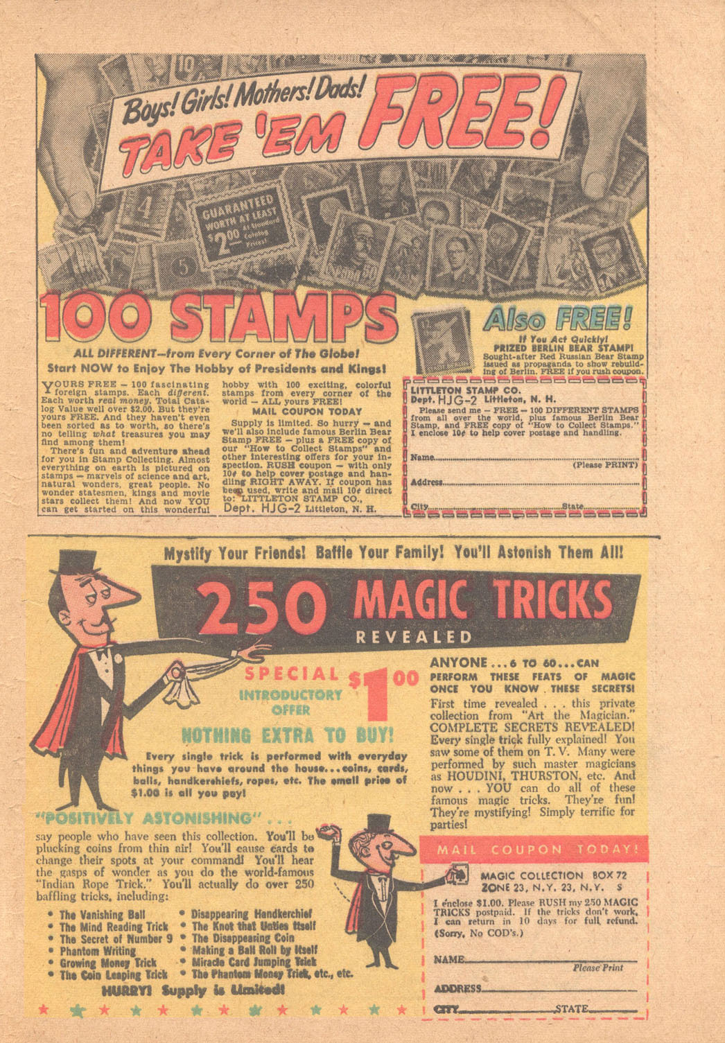 Read online Little Dot (1953) comic -  Issue #30 - 39