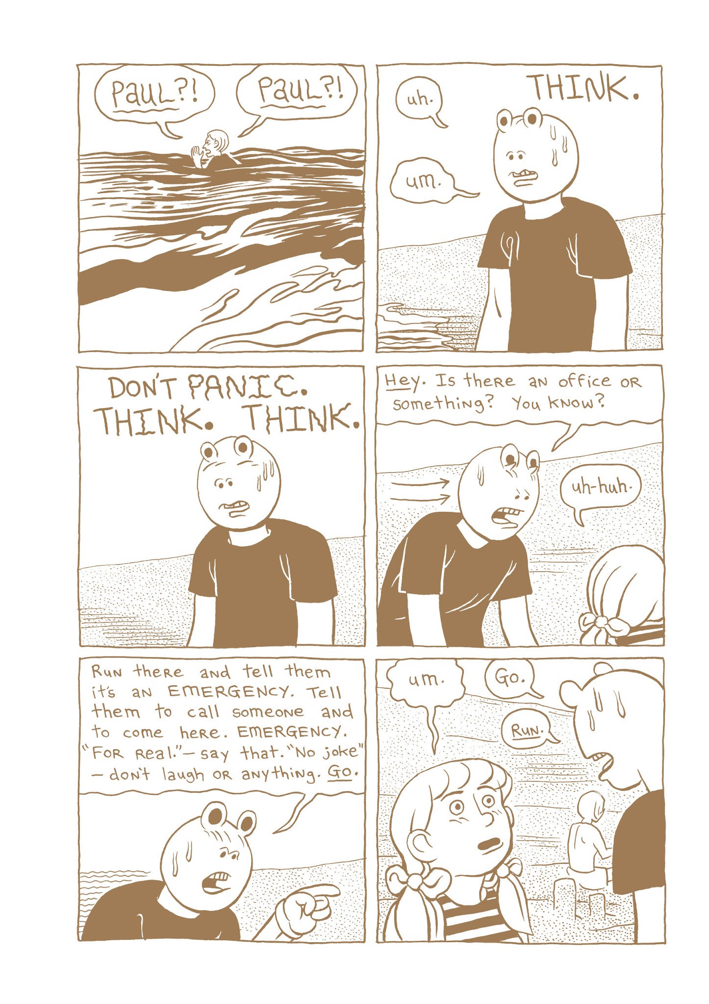 Read online Bottomless Belly Button comic -  Issue # TPB - 601