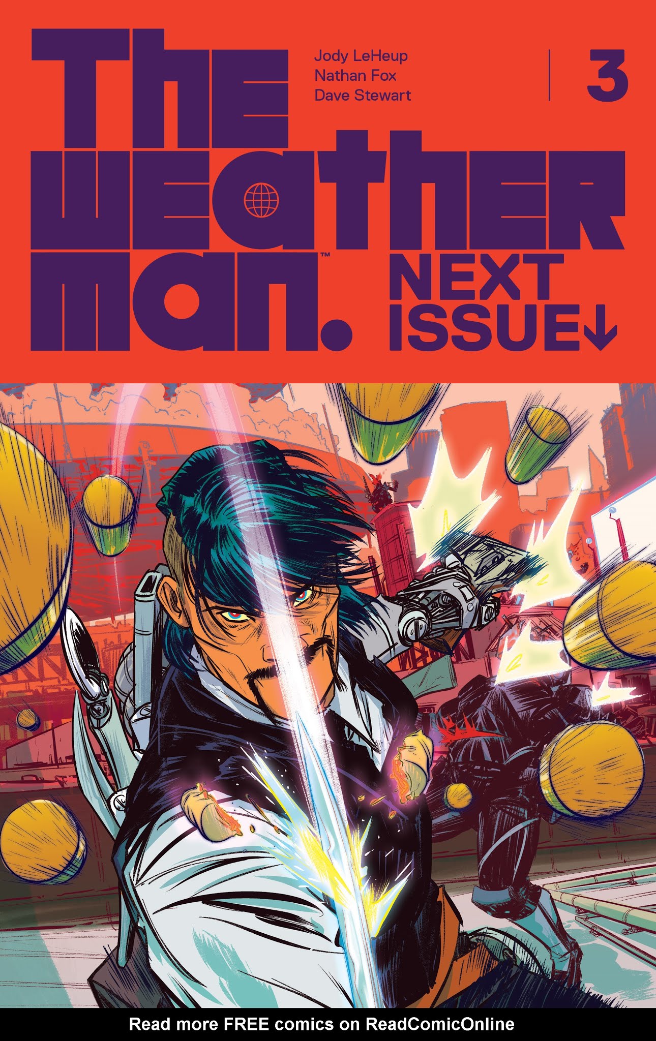 Read online The Weatherman comic -  Issue #2 - 27