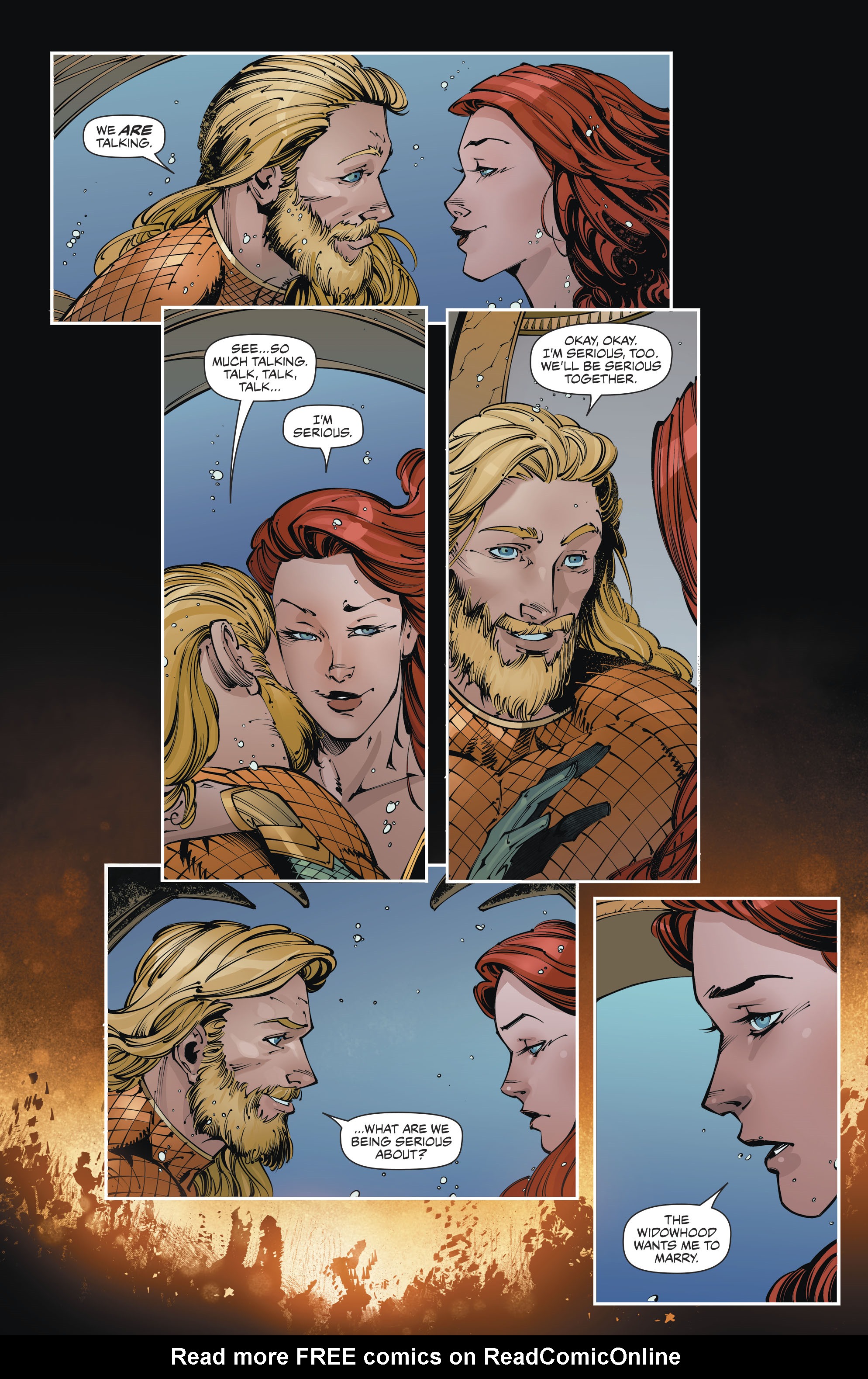 Read online Aquaman (2016) comic -  Issue #49 - 11
