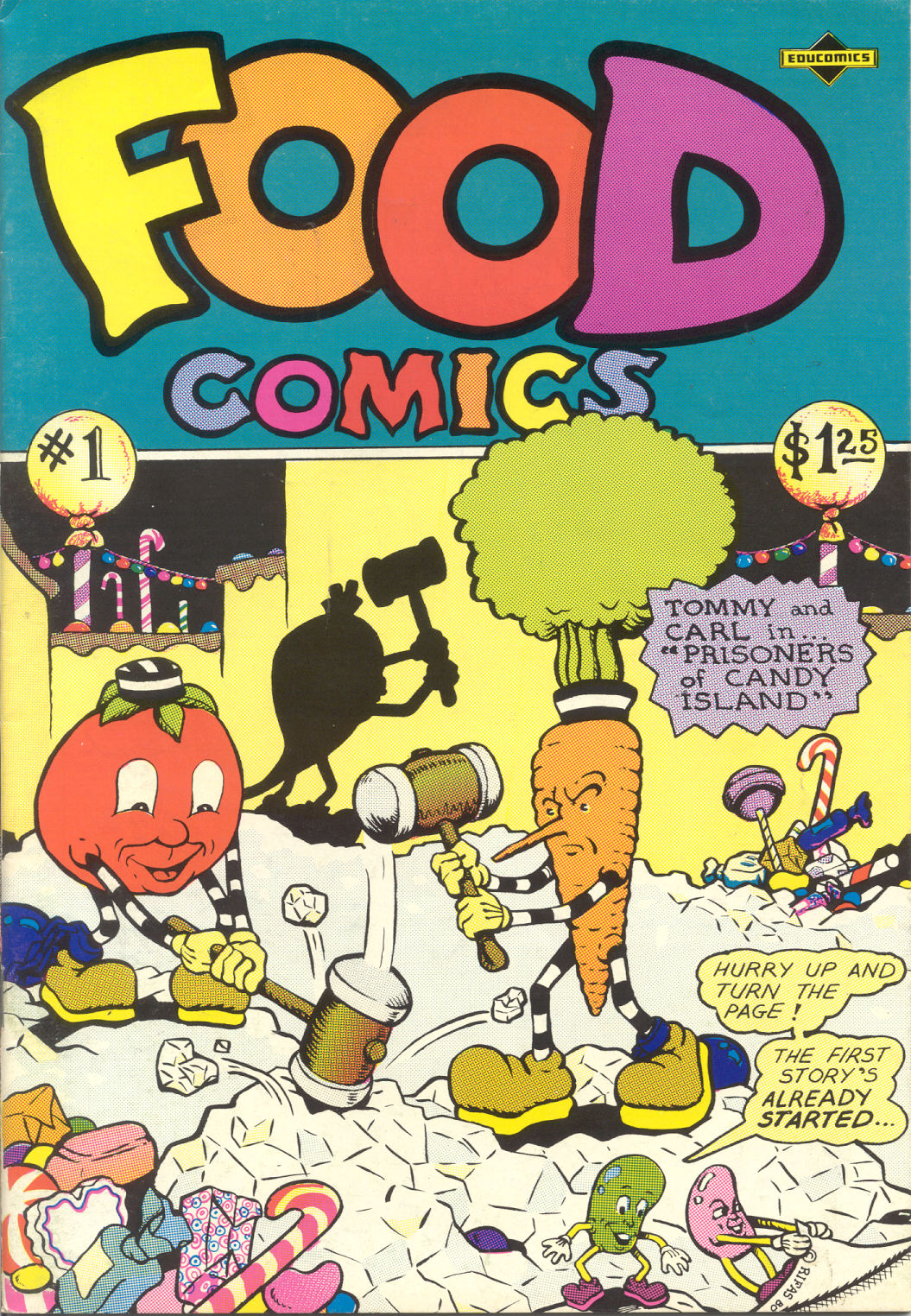 Read online Food Comix comic -  Issue # Full - 19