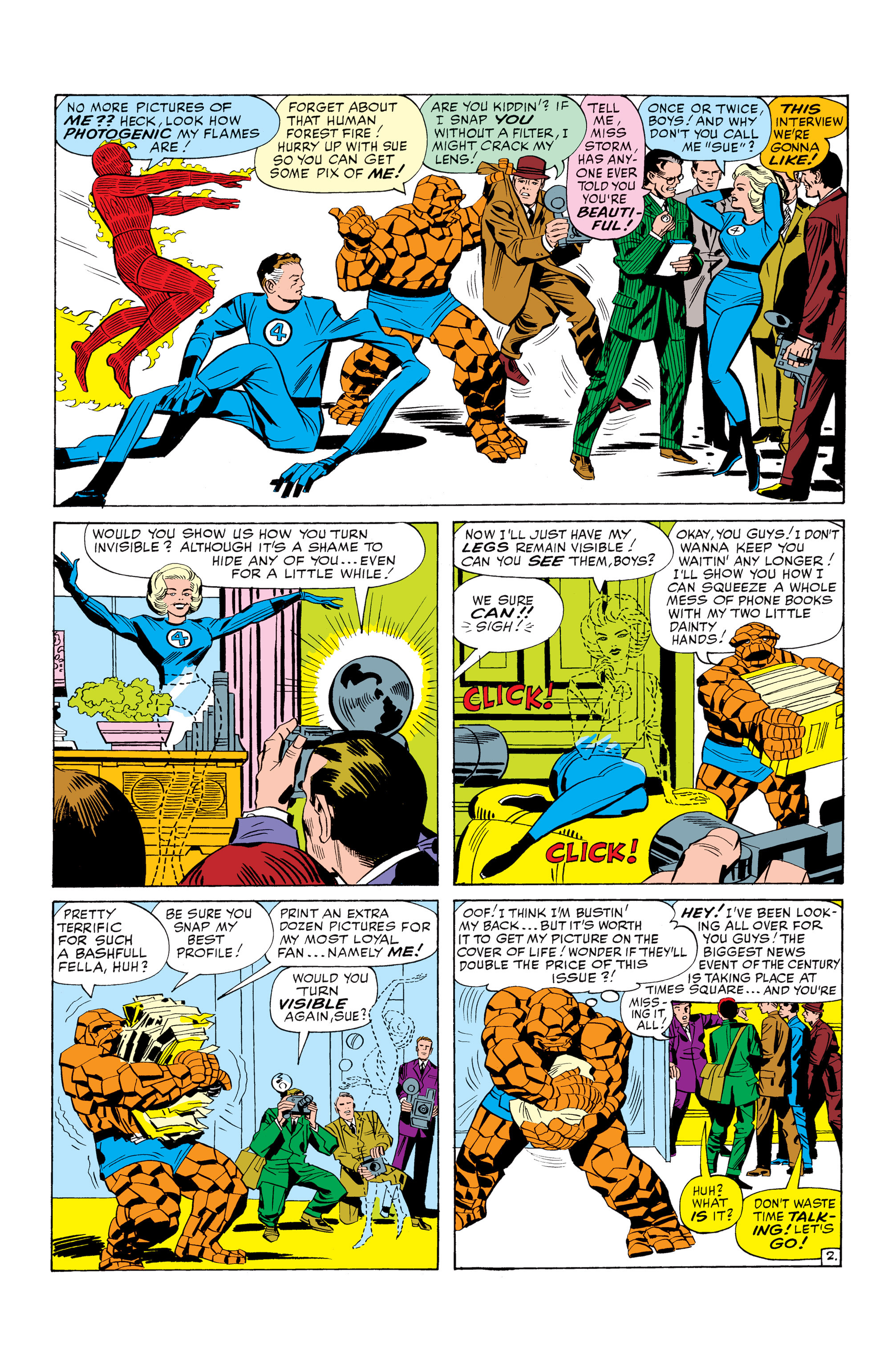Read online Fantastic Four (1961) comic -  Issue #24 - 3