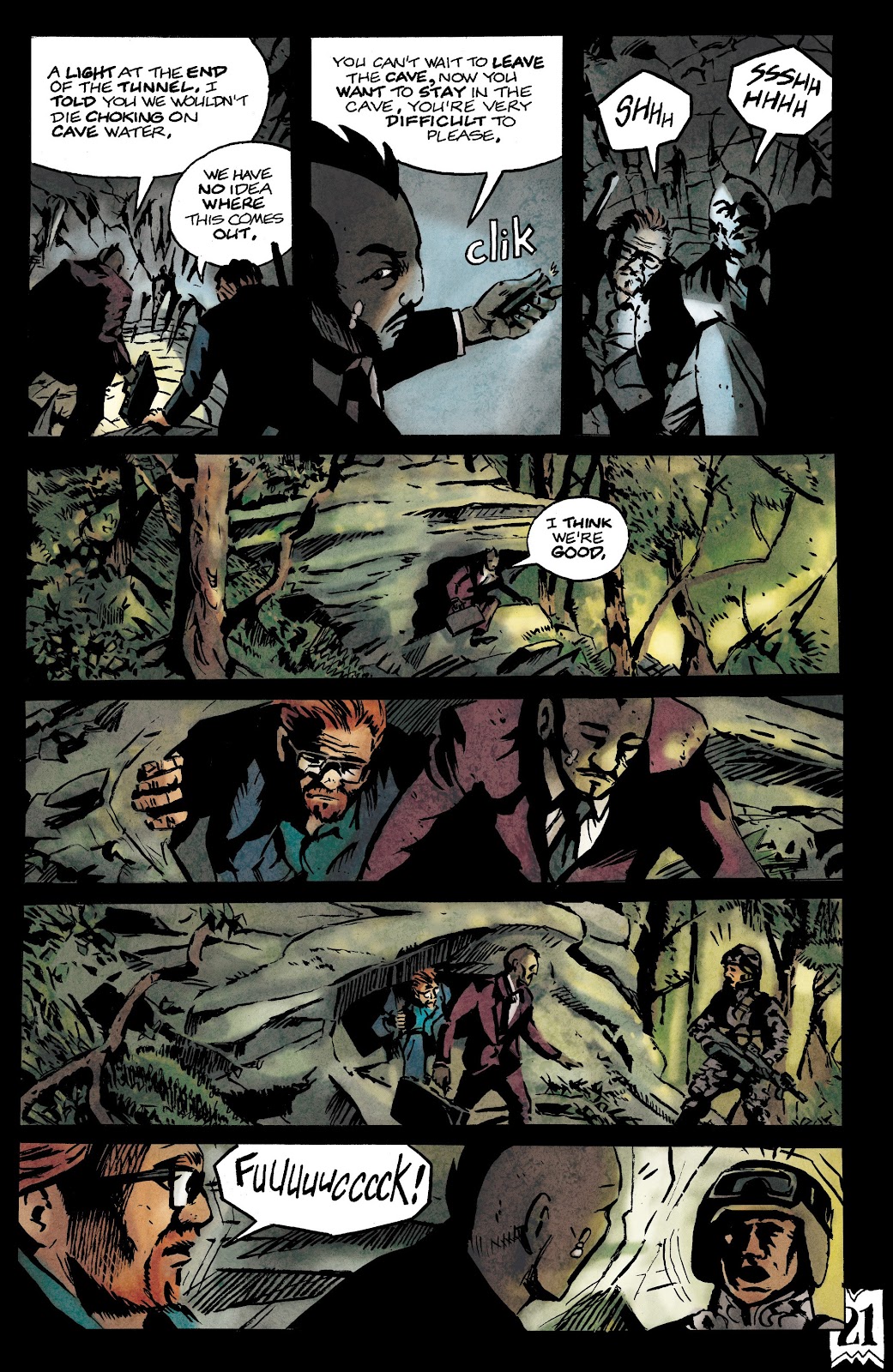 Nobody Is In Control issue 3 - Page 21