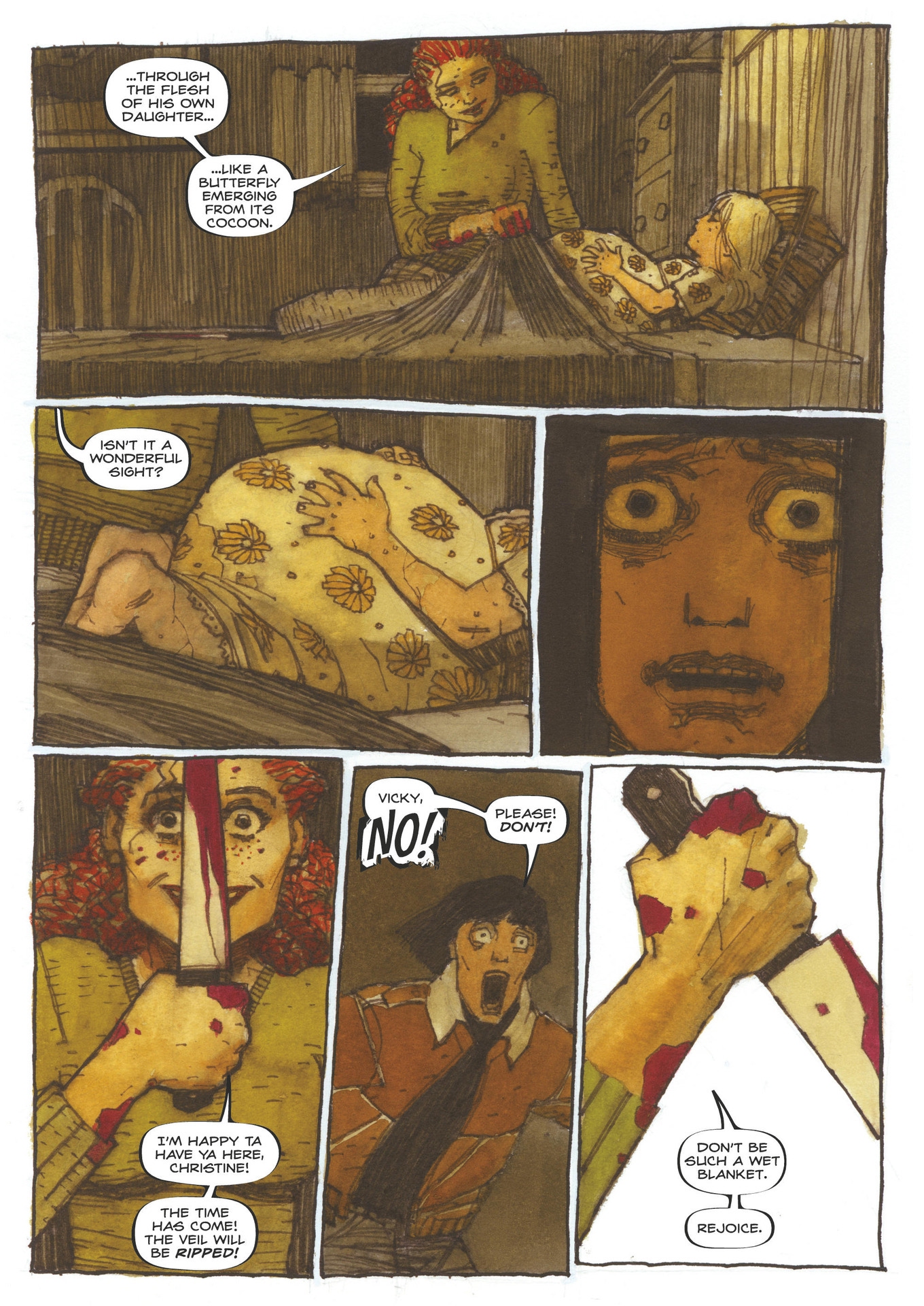 Read online The Veil comic -  Issue #4 - 17