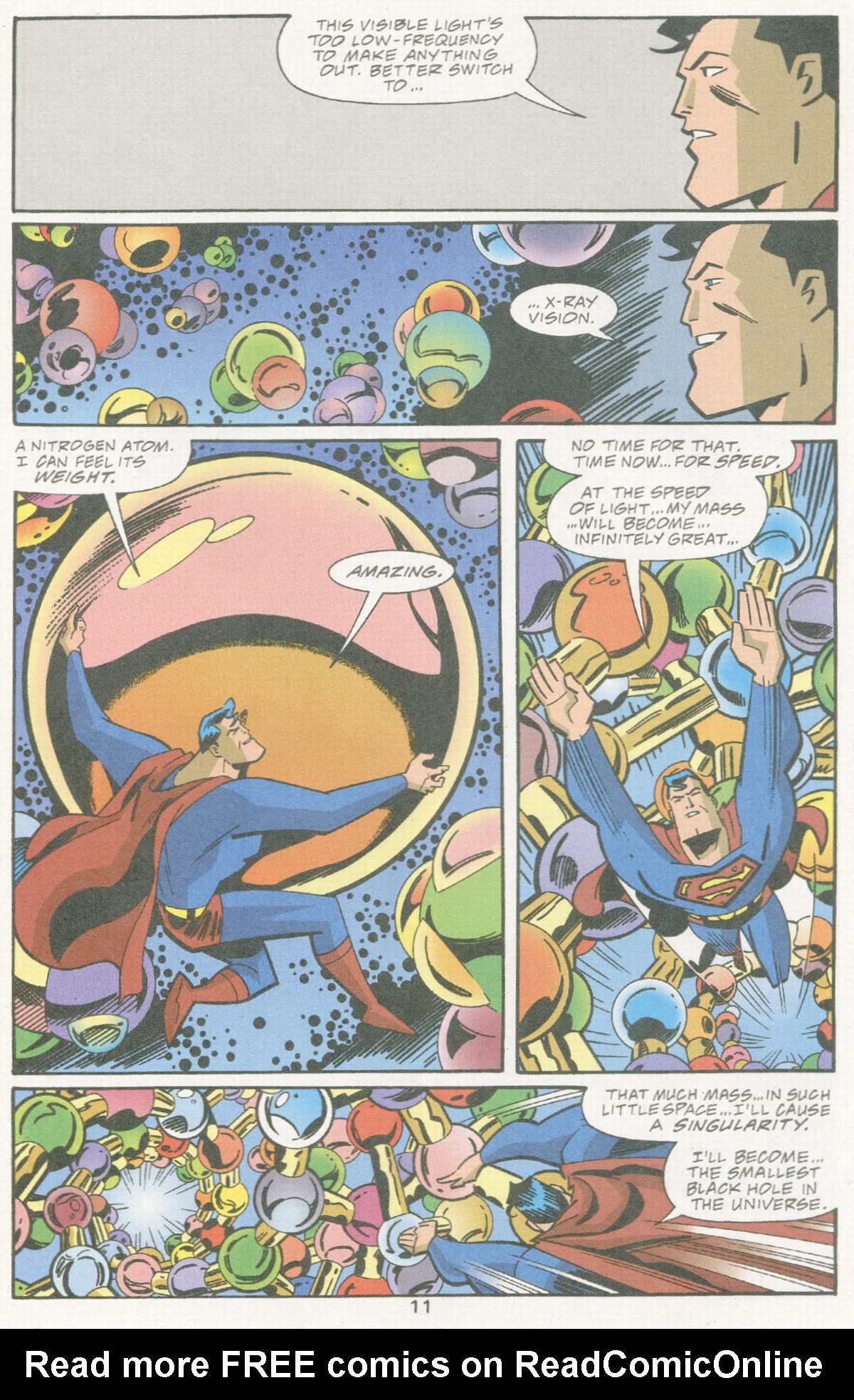 Superman Adventures Issue #47 #50 - English 12