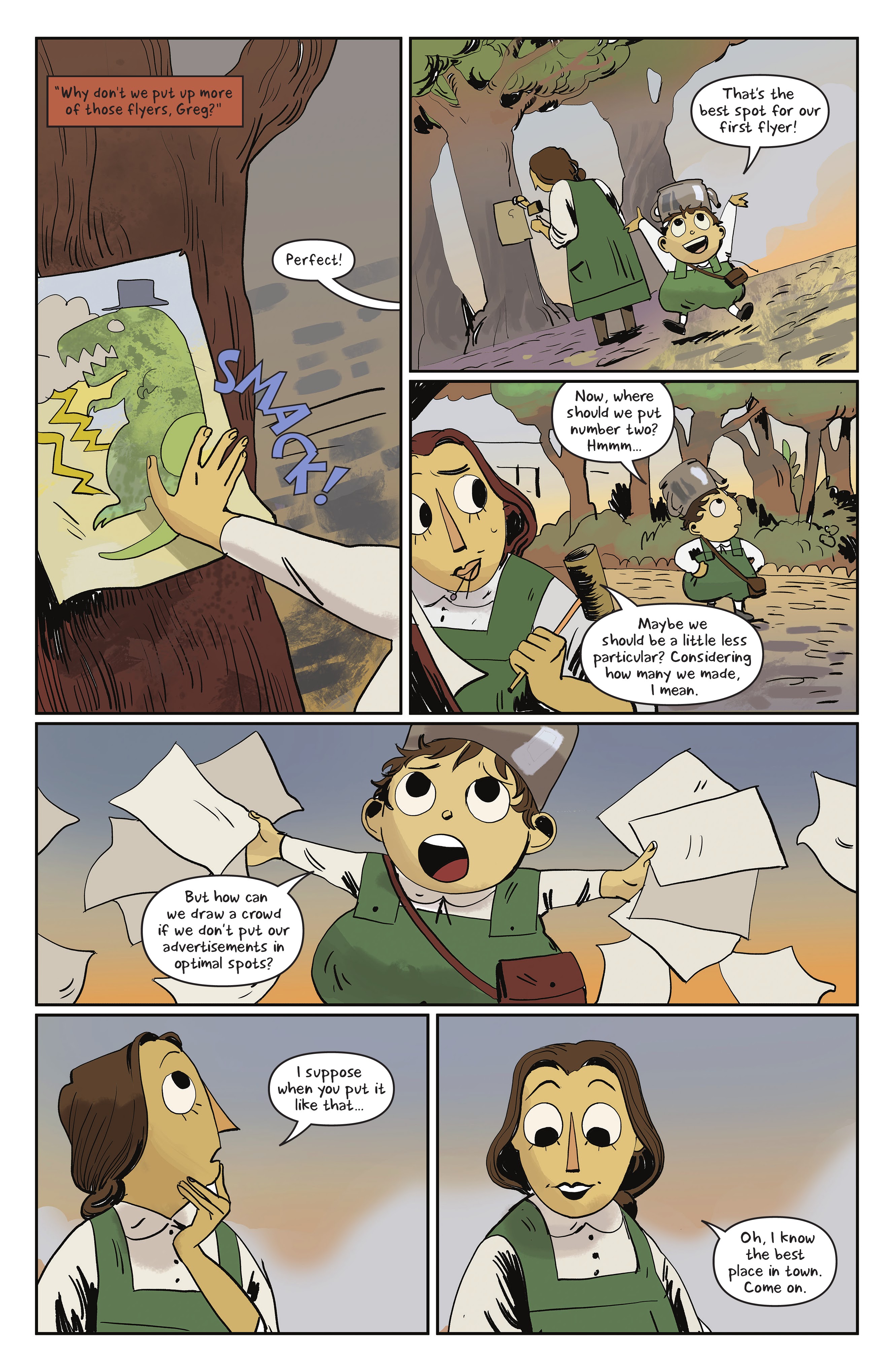 Read online Over the Garden Wall: Soulful Symphonies comic -  Issue # TPB - 62