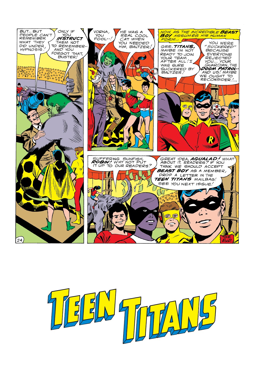 Teen Titans (1966) issue 6 - Page 25