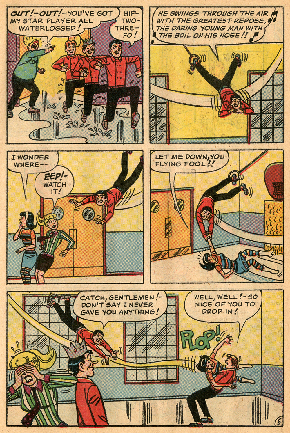 Read online Life With Archie (1958) comic -  Issue #63 - 7