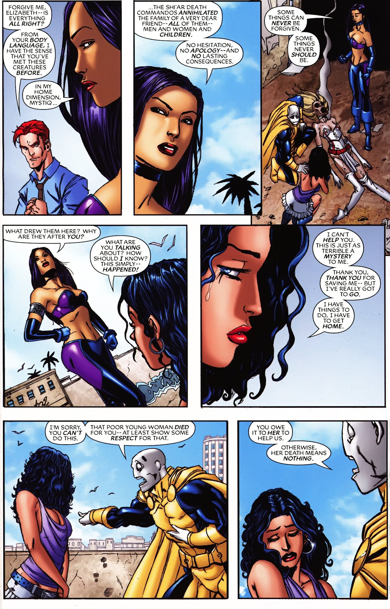 Read online New Exiles comic -  Issue #14 - 12