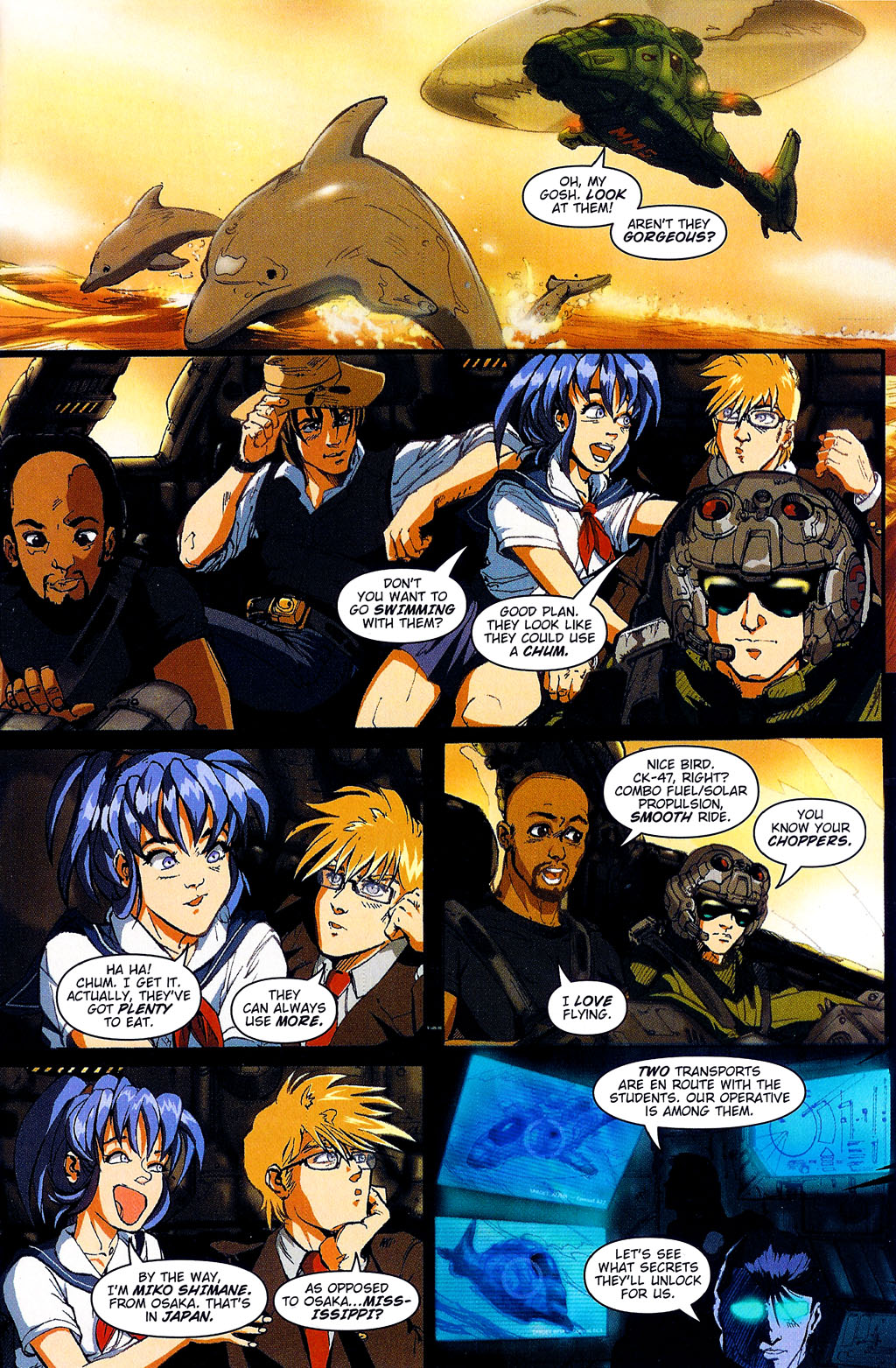 Read online Robo Dojo comic -  Issue #1 - 2