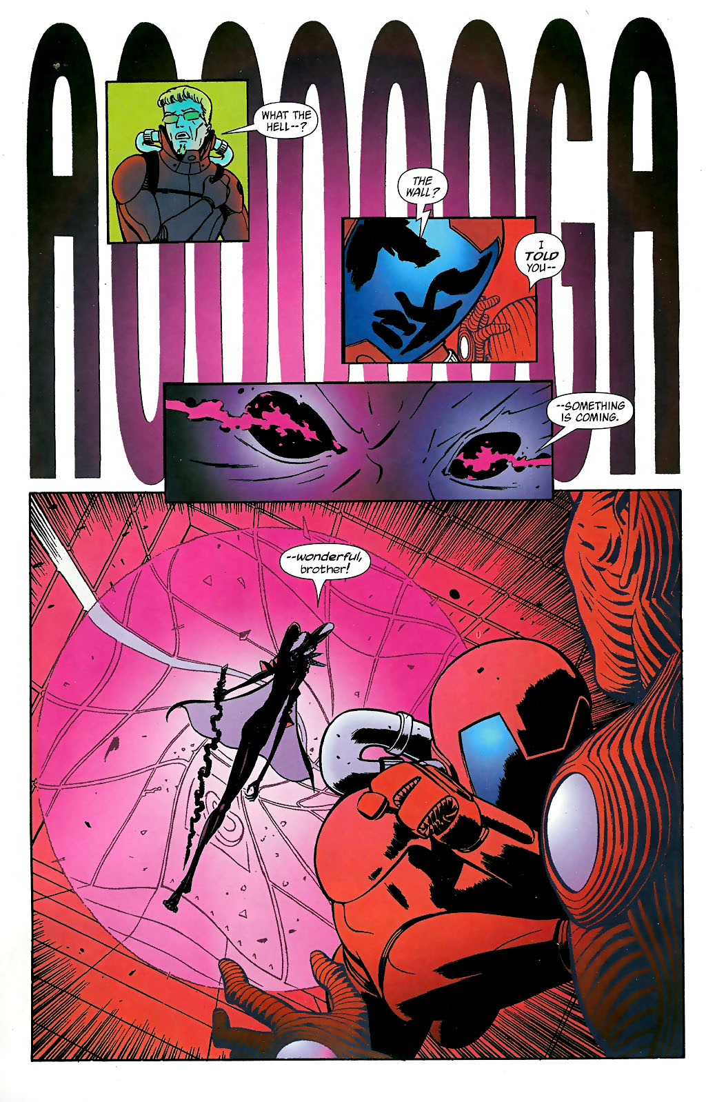 Read online Breach comic -  Issue #2 - 17