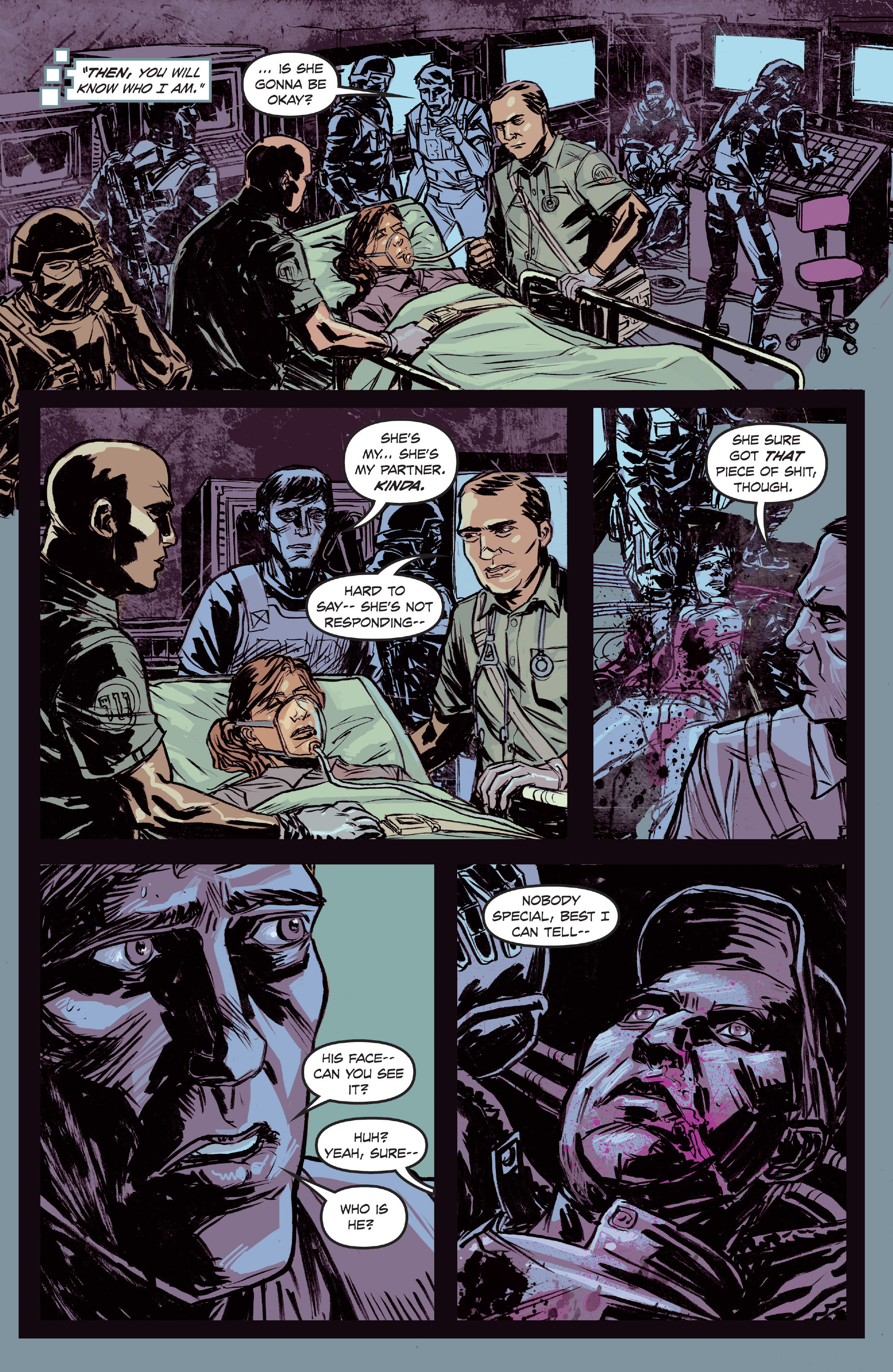 Read online Bedlam comic -  Issue #11 - 21