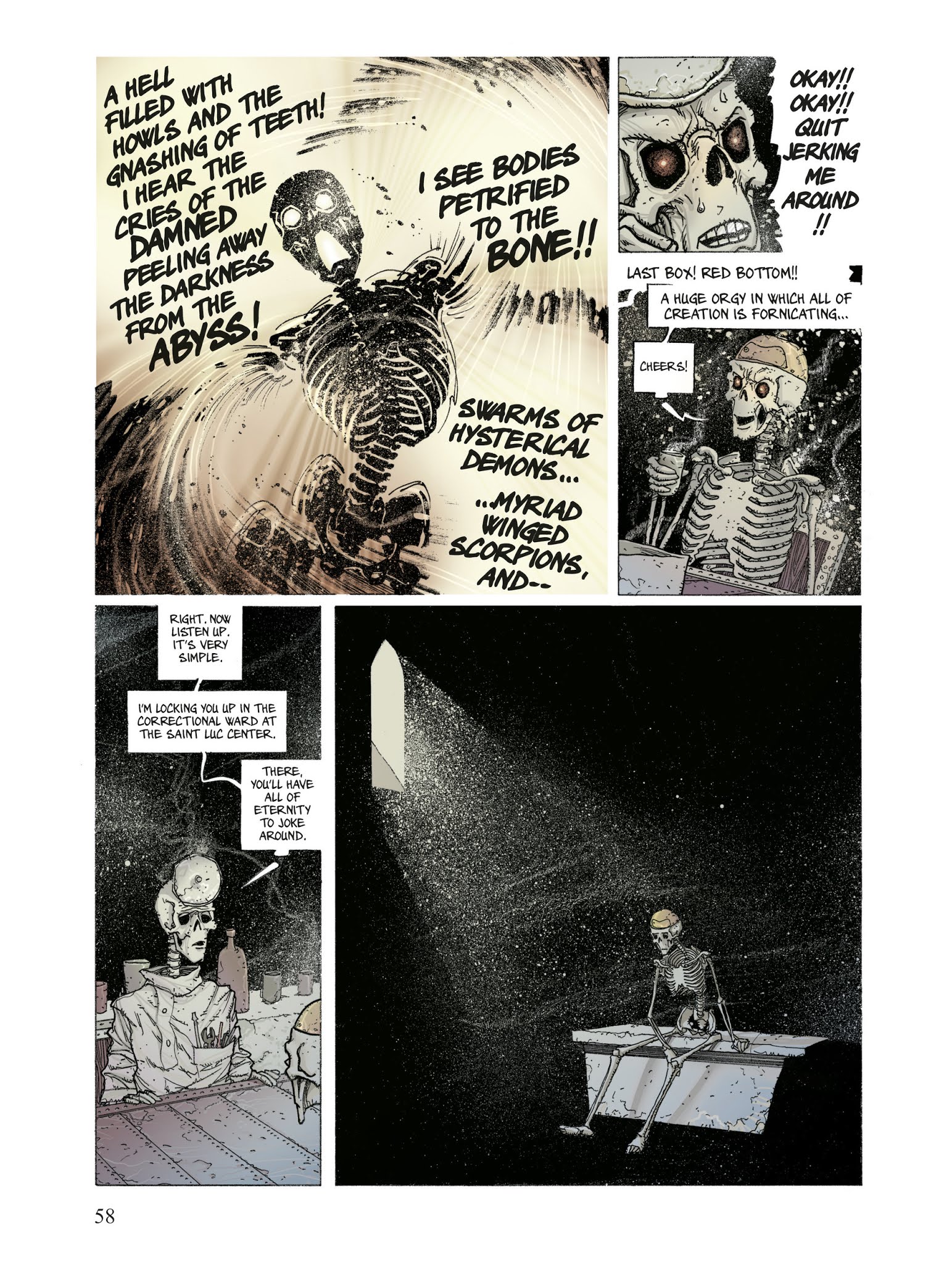 Read online Mr. Ash Tuesday comic -  Issue #1 - 59