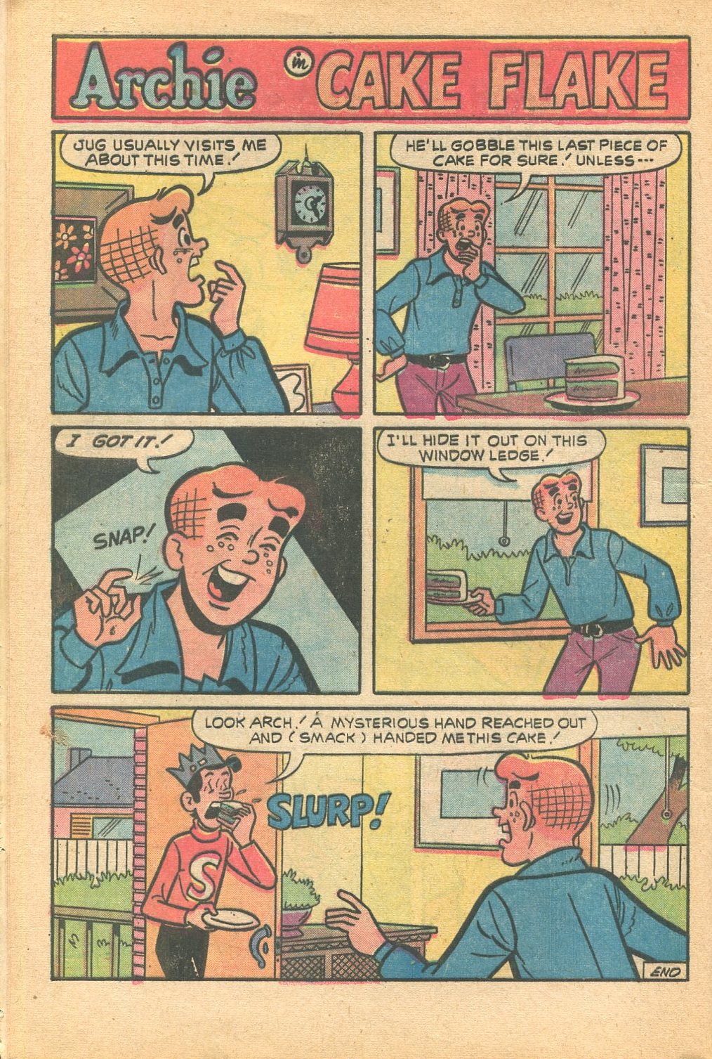 Read online Archie's Joke Book Magazine comic -  Issue #181 - 8