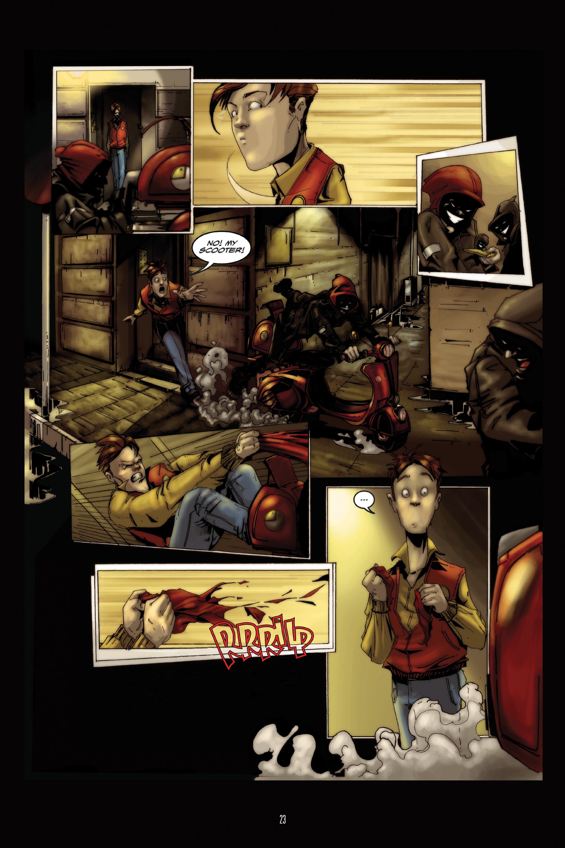Read online The Incredible Adventures of Dog Mendonca and Pizzaboy comic -  Issue # TPB 1 - 22