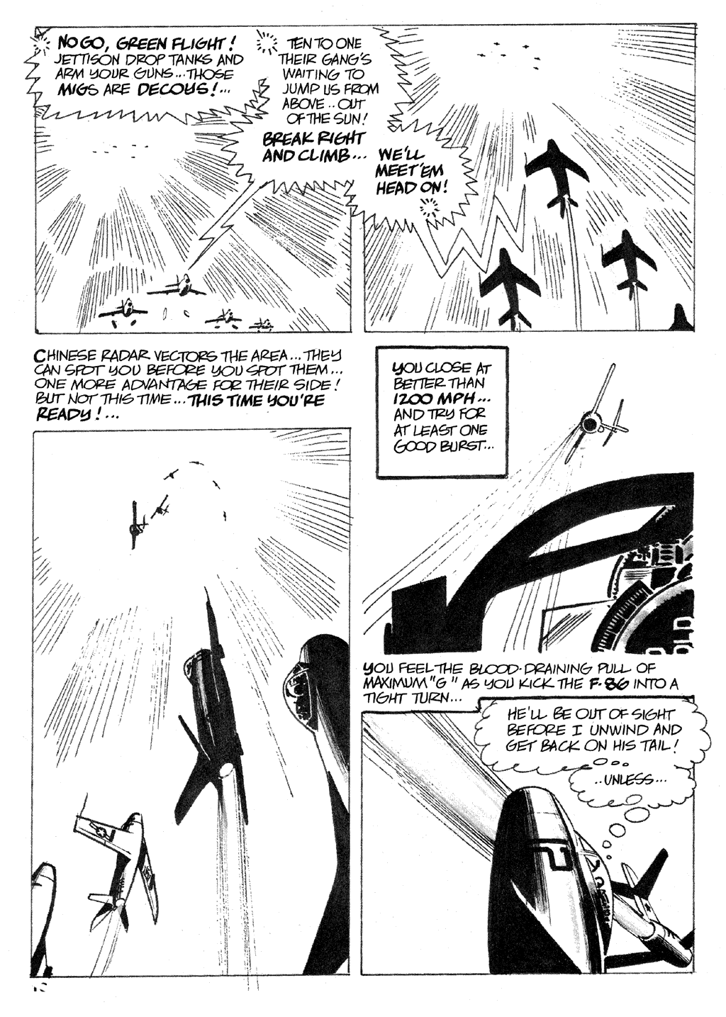 Read online Blazing Combat comic -  Issue #4 - 16