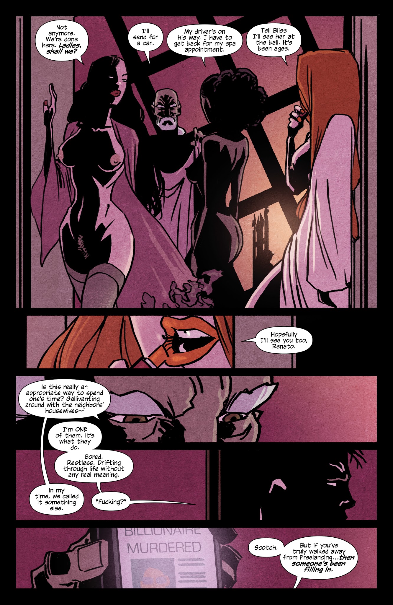 Read online Renato Jones, Season 2: Freelancer comic -  Issue #2 - 10