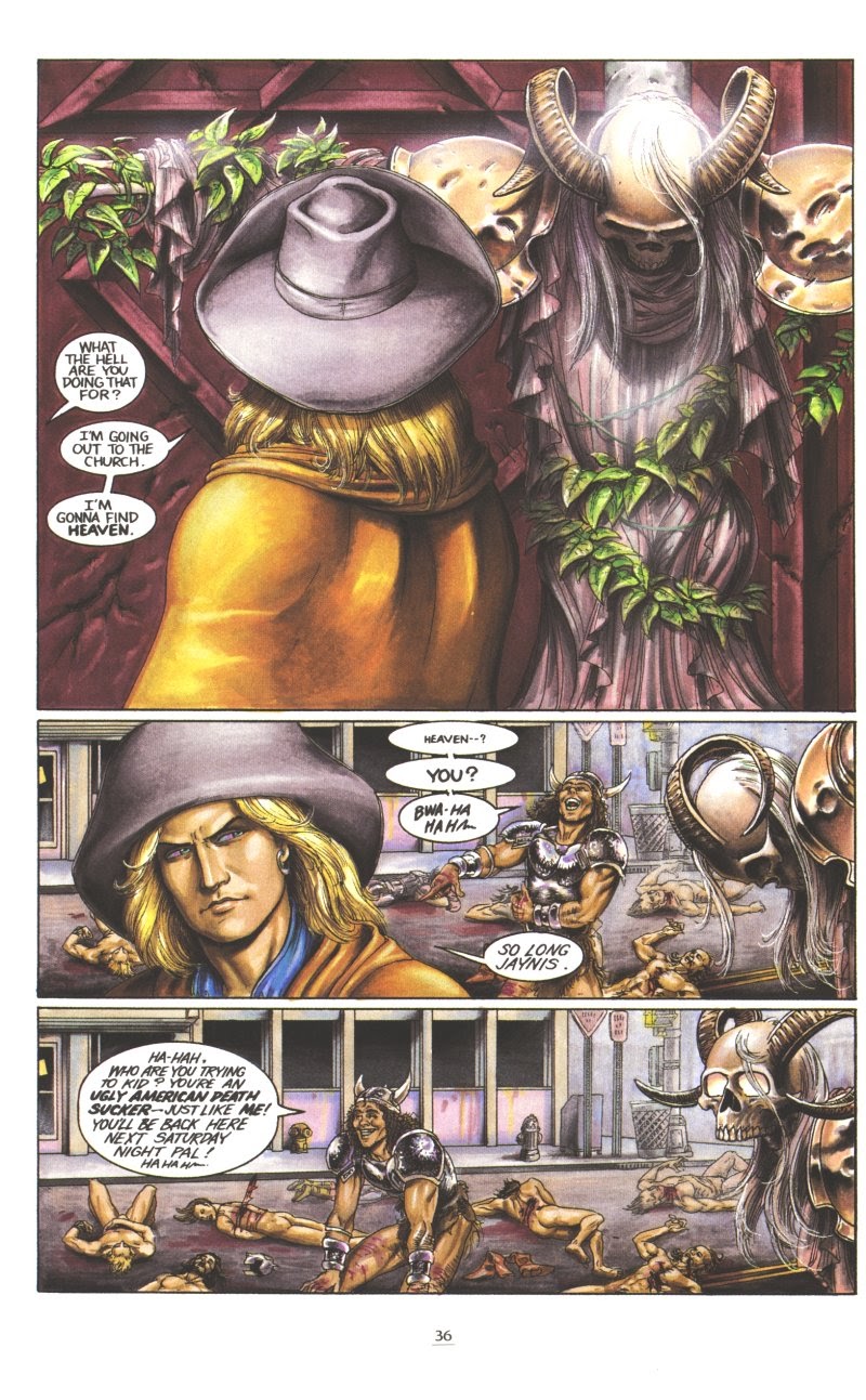 Read online Dawn: Lucifer's Halo comic -  Issue # TPB (Part 1) - 34