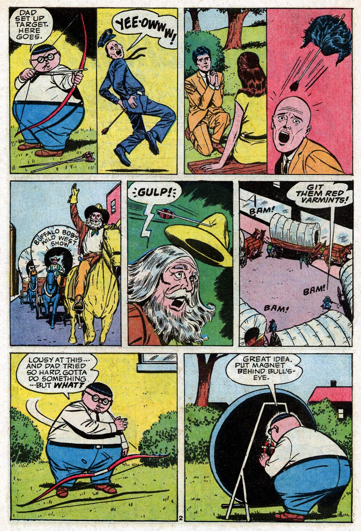 Read online Herbie comic -  Issue #9 - 19