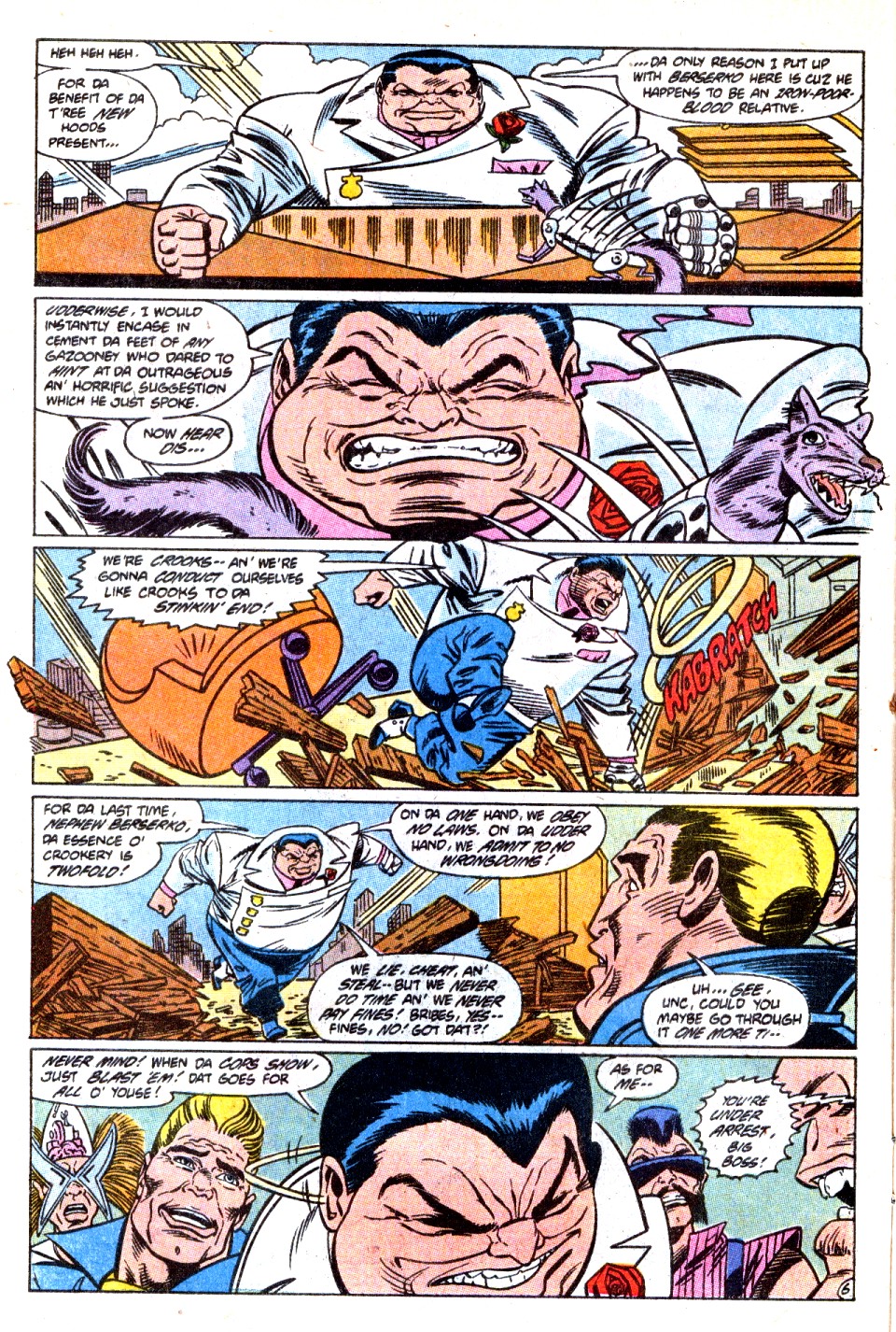 Read online COPS comic -  Issue #15 - 10