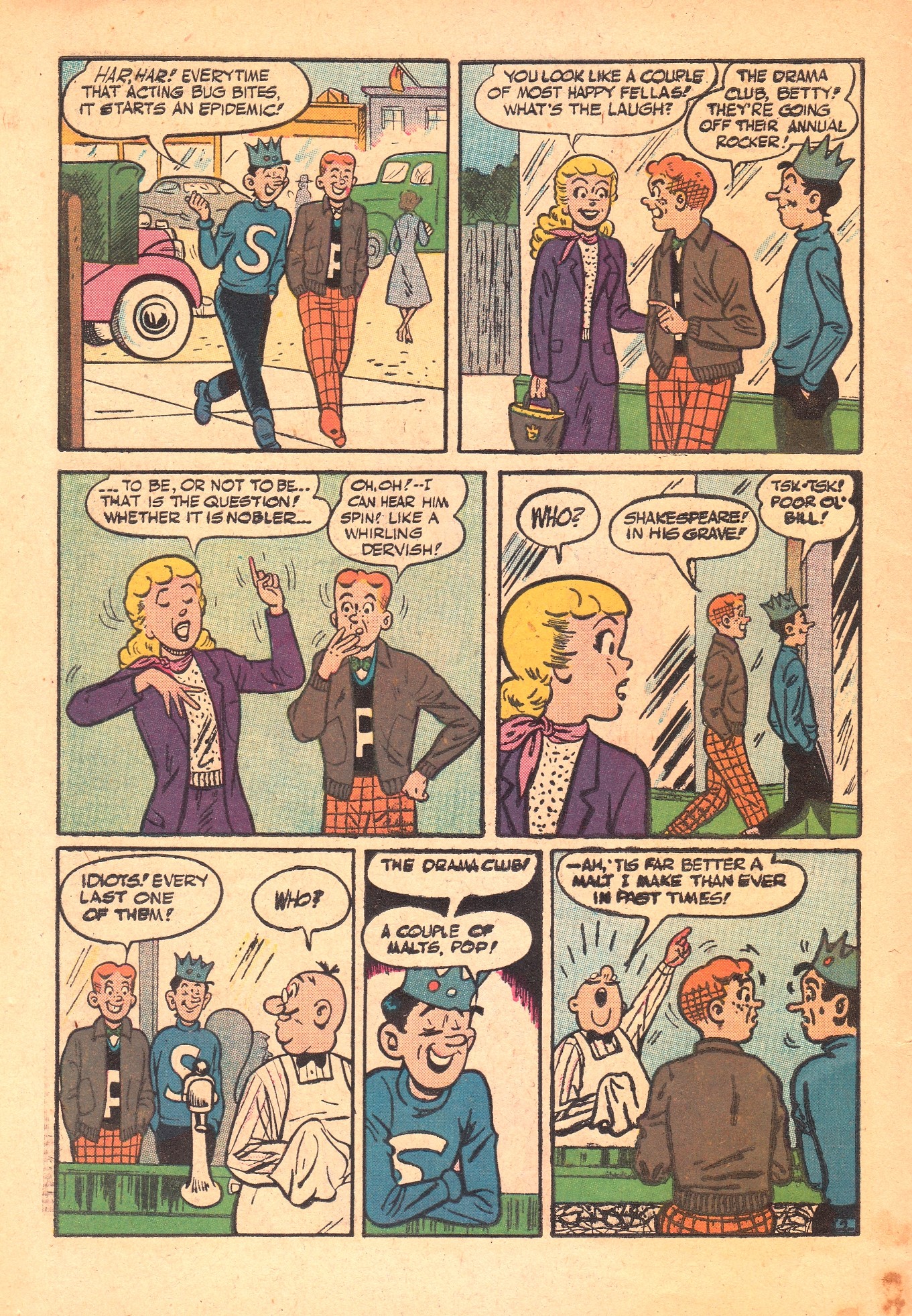 Read online Archie Comics comic -  Issue #089 - 30