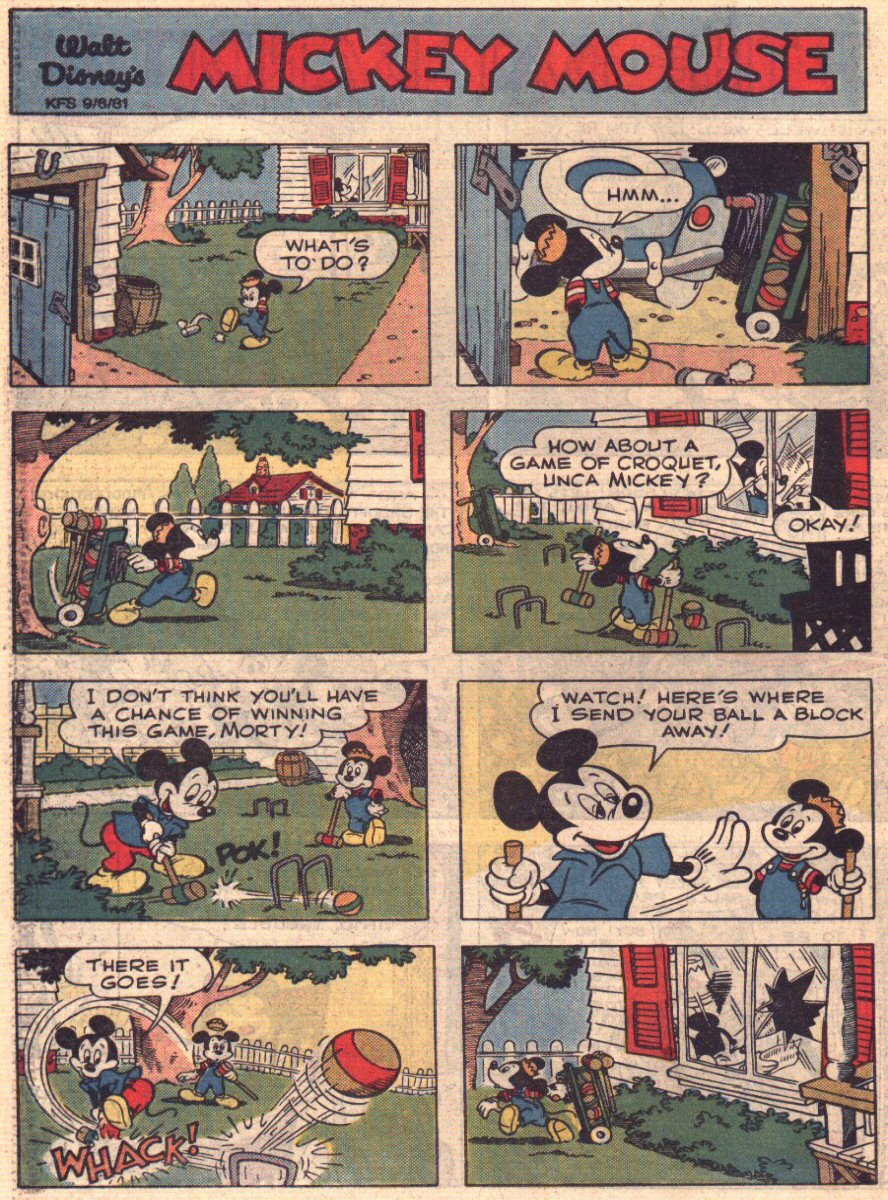 Read online Walt Disney's Mickey Mouse comic -  Issue #230 - 34