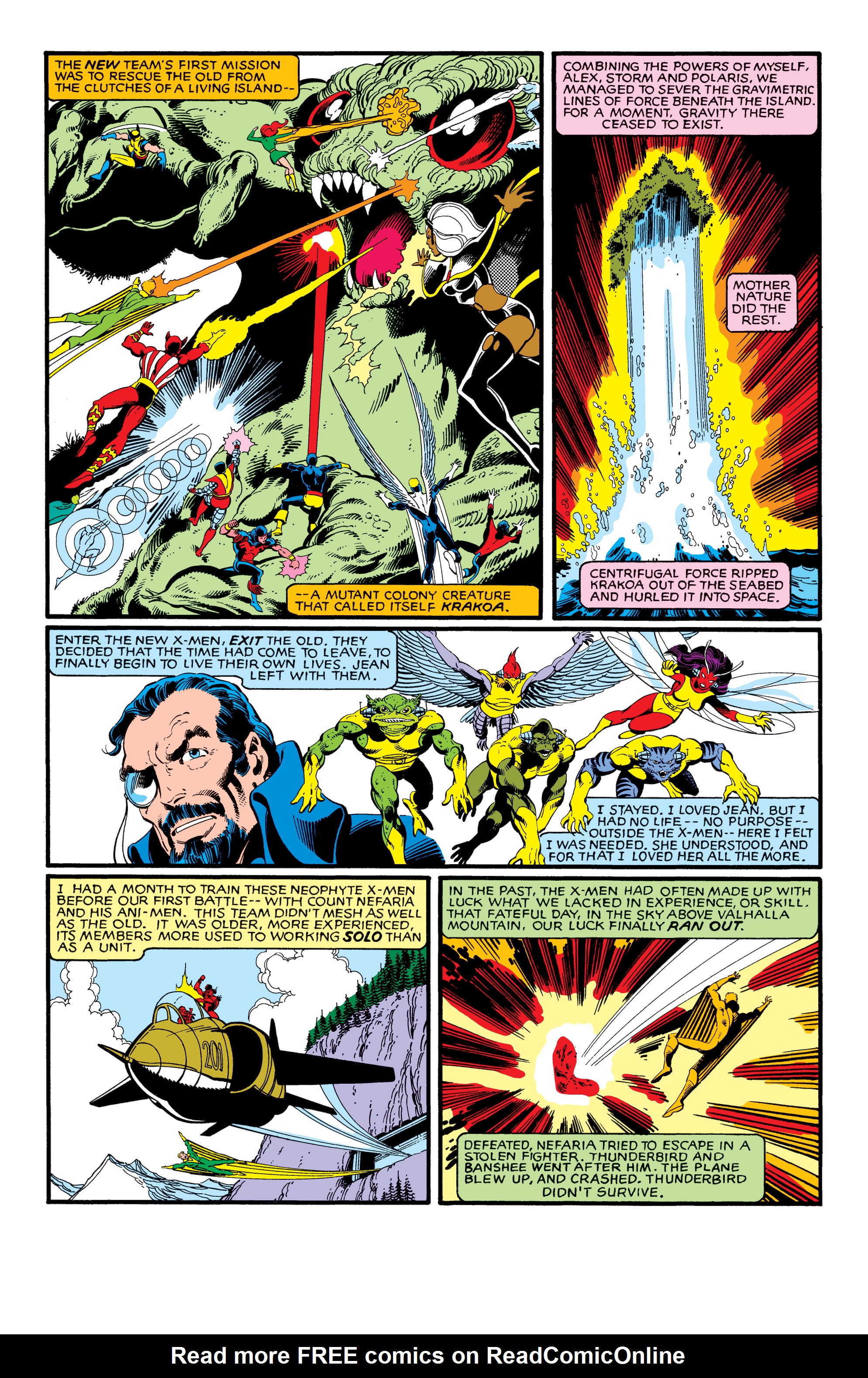 Read online X-Men Epic Collection: The Fate of the Phoenix comic -  Issue # TPB (Part 2) - 95