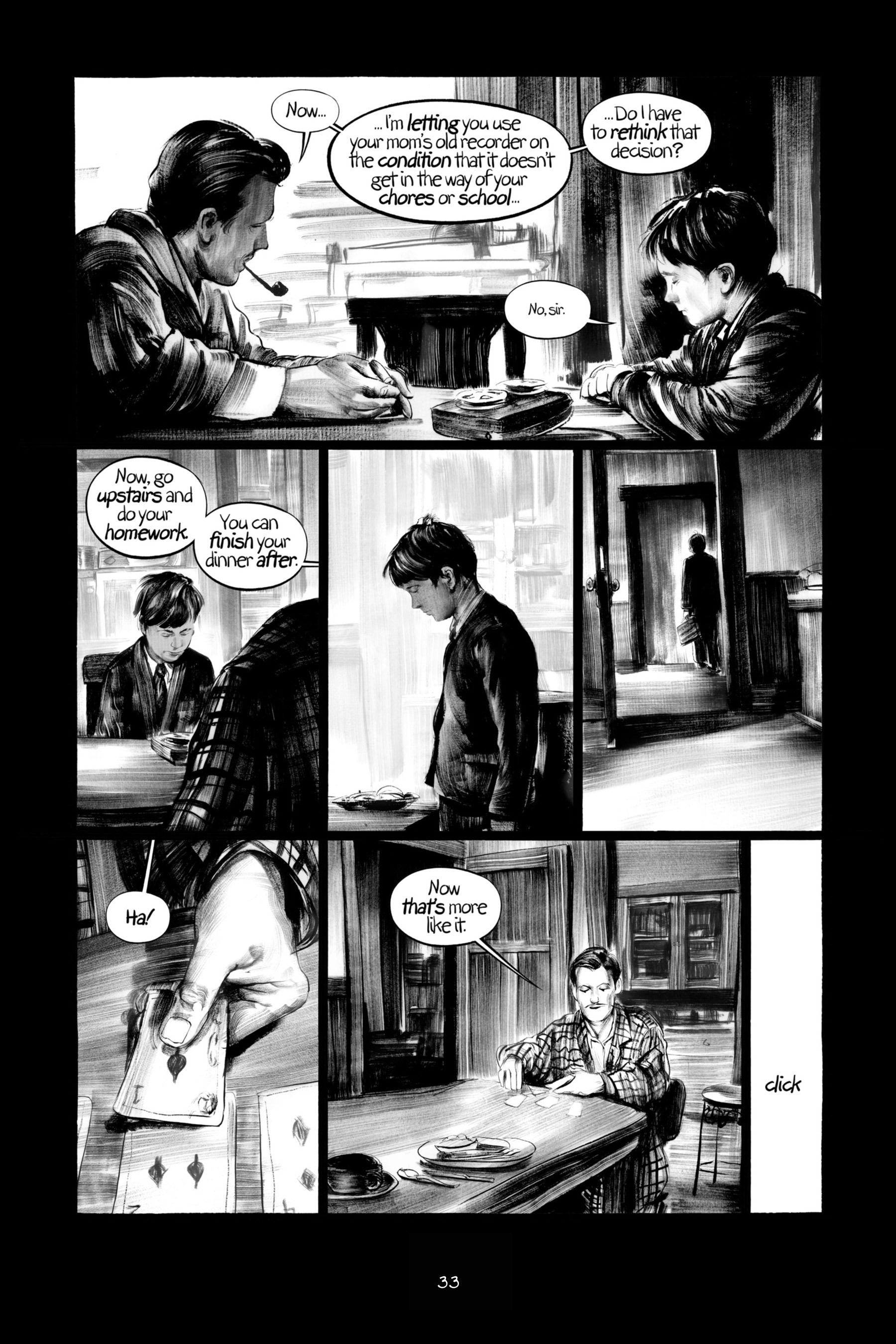 Read online The Lost Boy comic -  Issue # TPB (Part 1) - 37