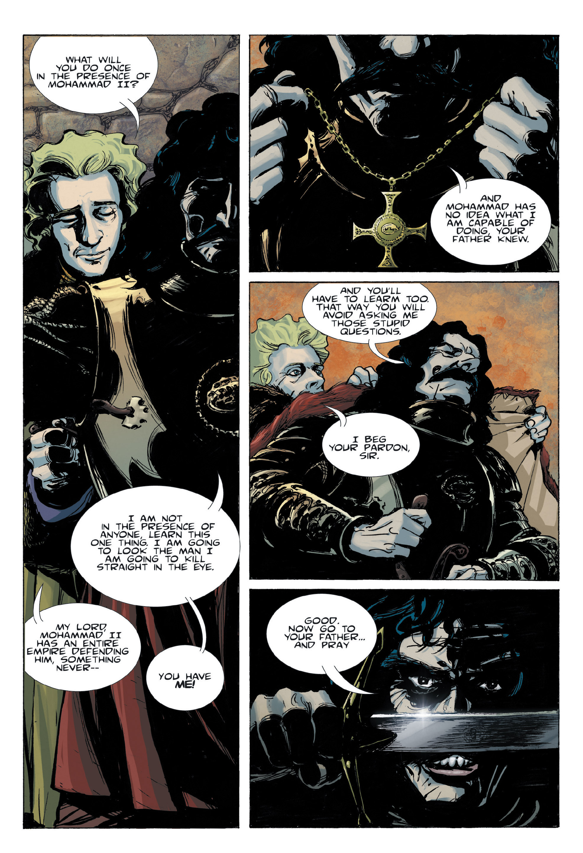 Read online Voivod: The True Story of Vlad the Impaler comic -  Issue # TPB - 71