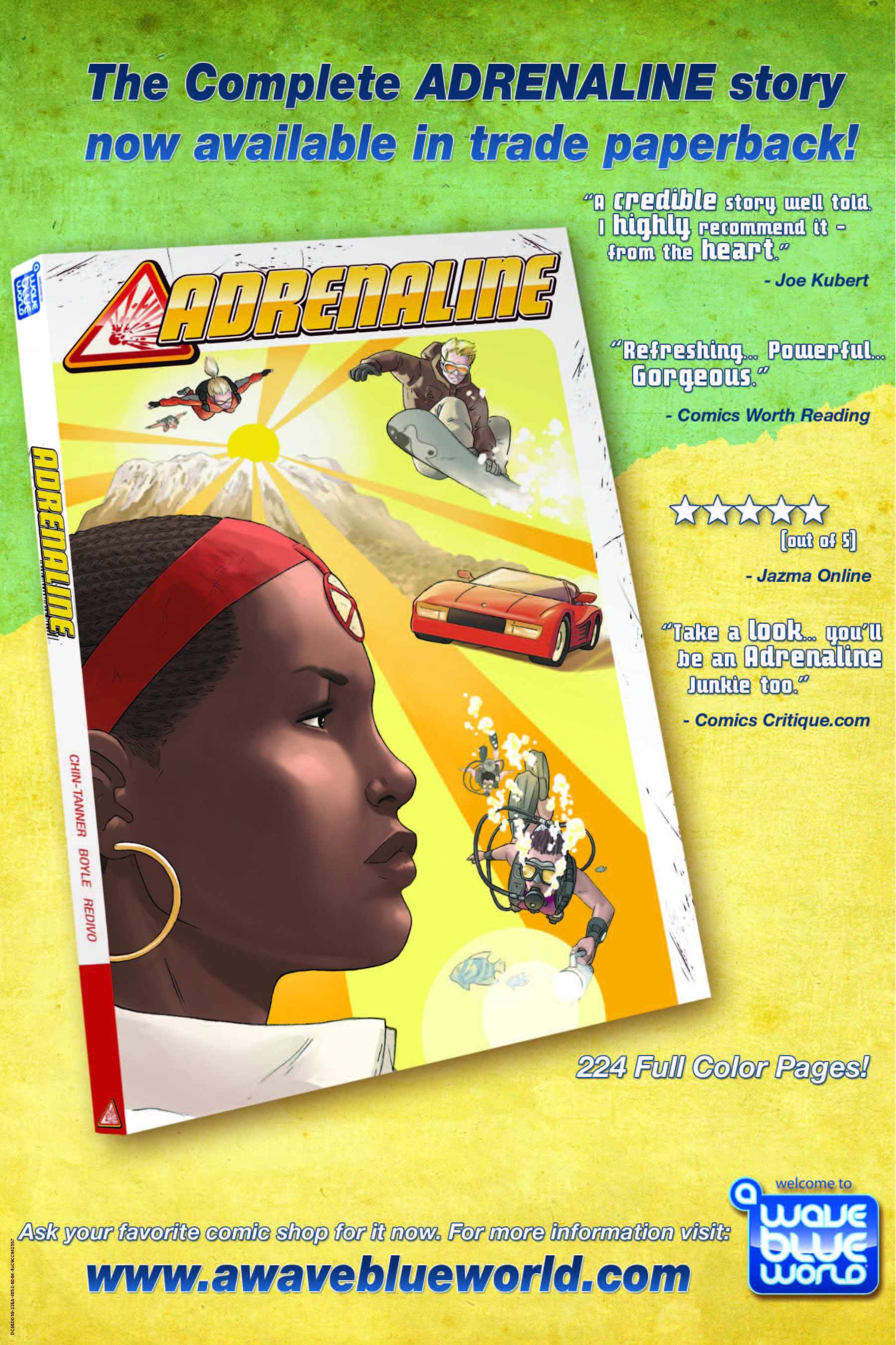 Read online Adrenaline comic -  Issue #6 - 25
