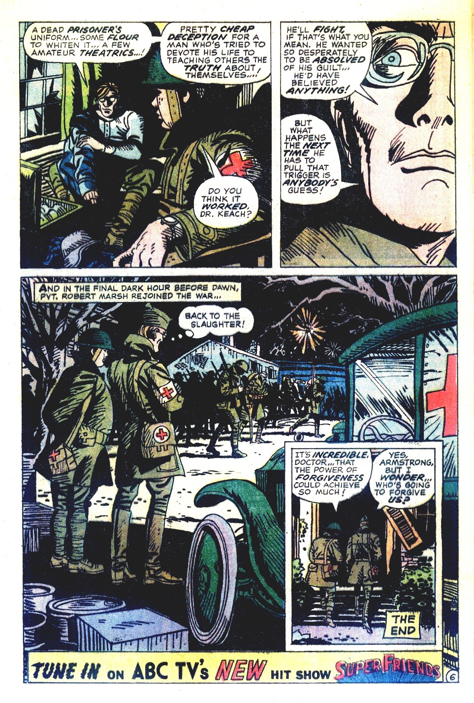 Read online Star Spangled War Stories (1952) comic -  Issue #179 - 32