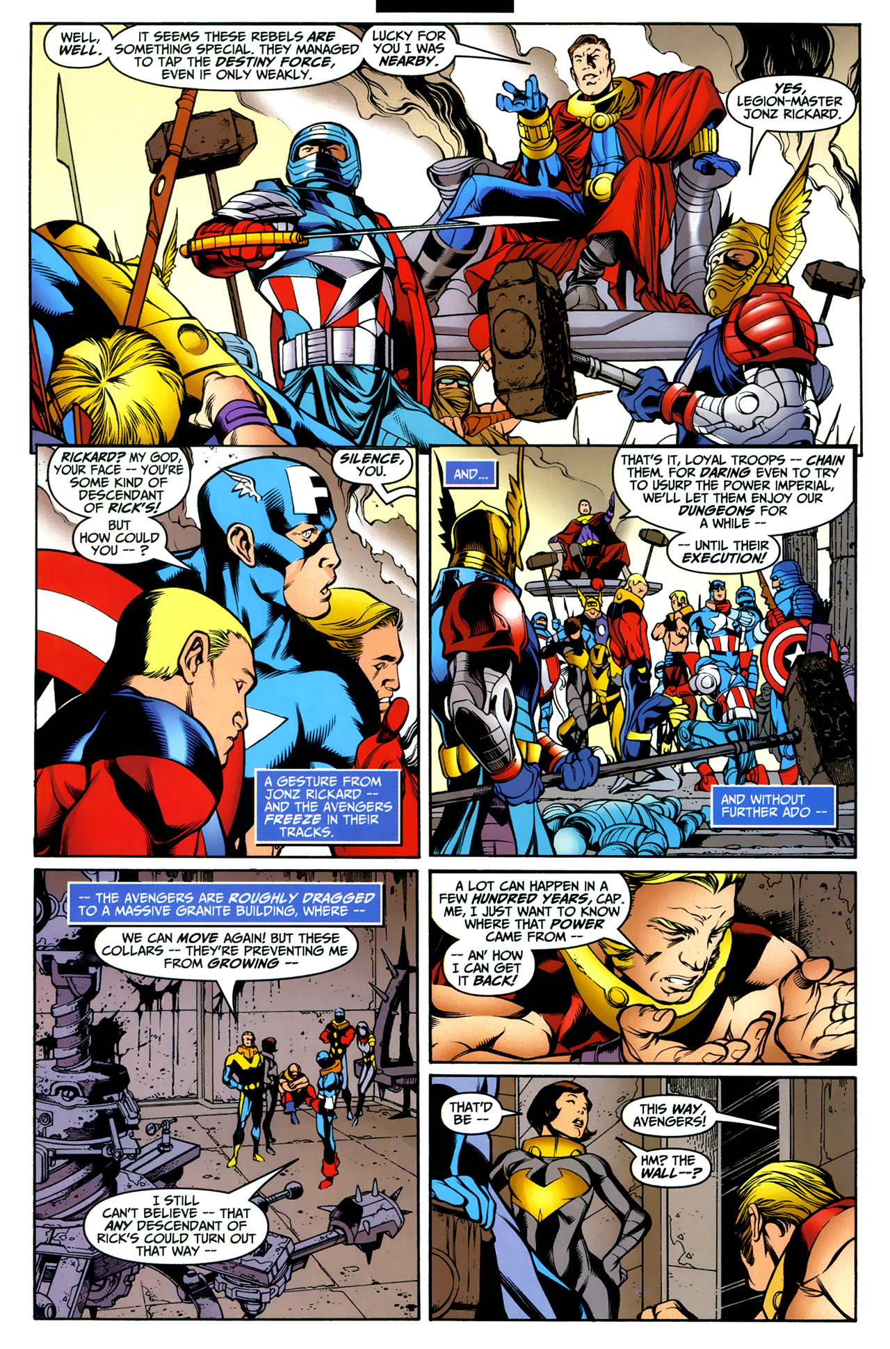 Read online Avengers Forever comic -  Issue #10 - 9