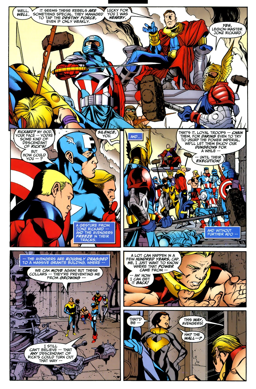 Avengers Forever issue 10 - Page 9